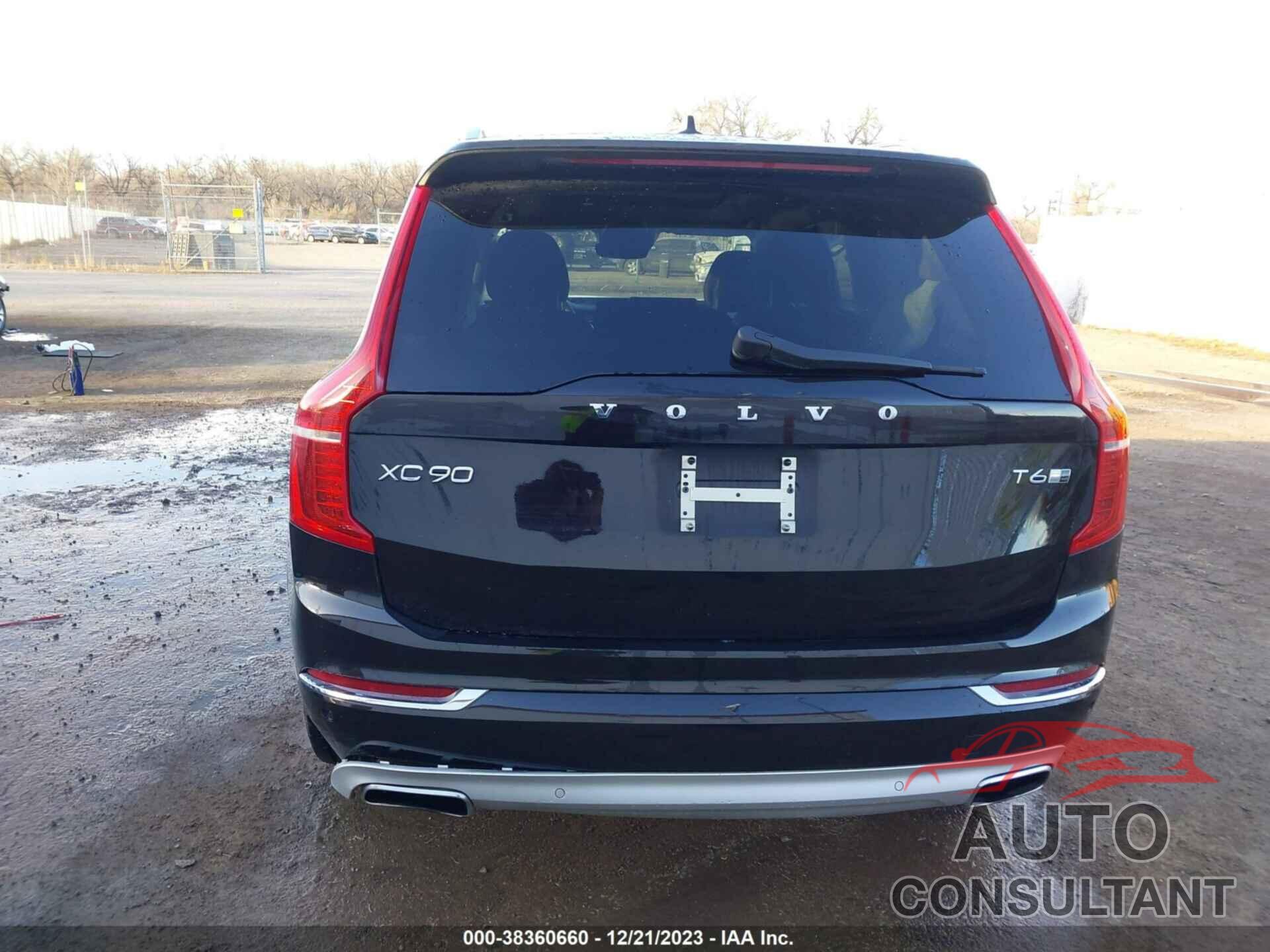 VOLVO XC90 2016 - YV4A22PL2G1075097