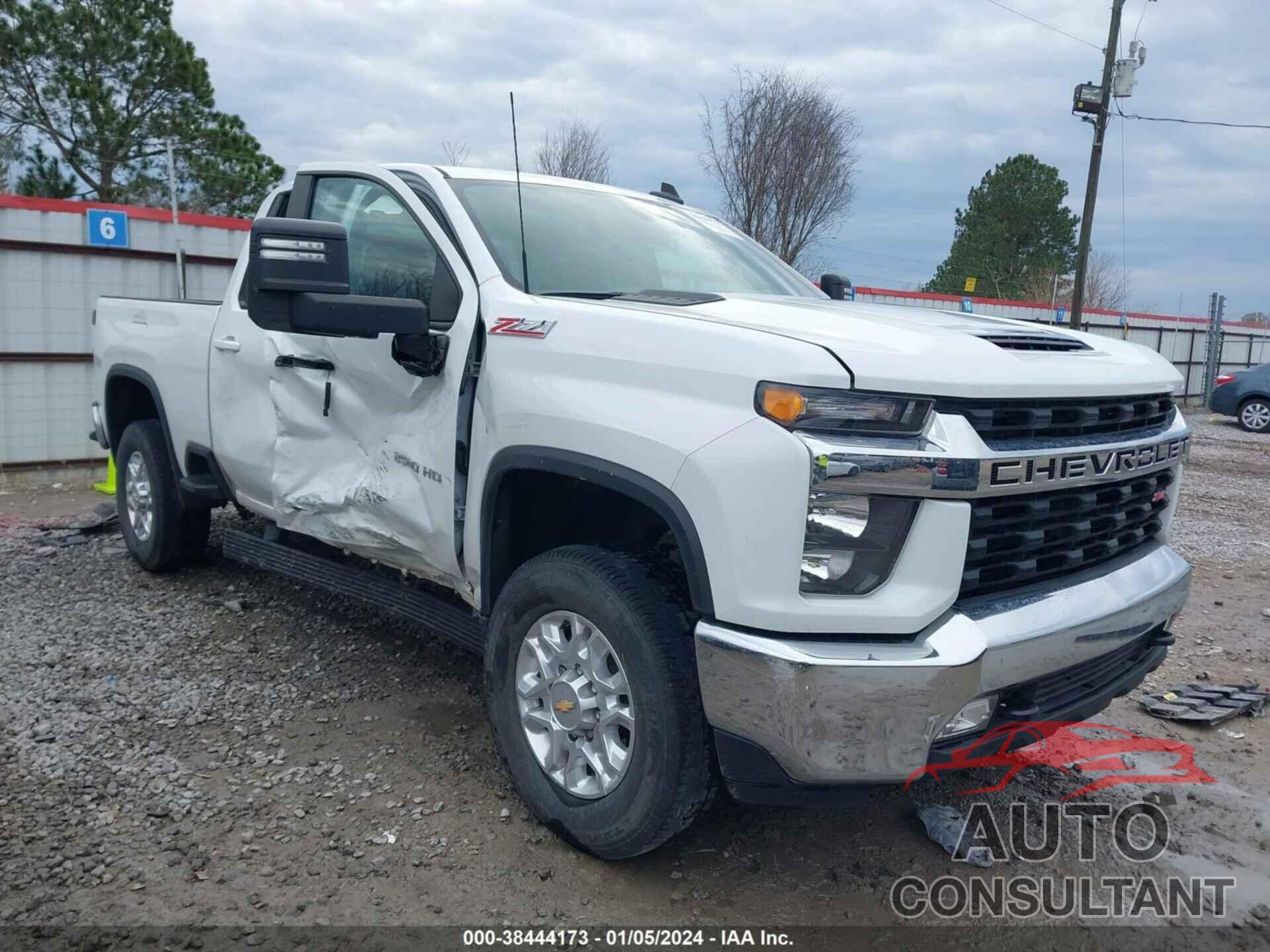 CHEVROLET SILVERADO 2022 - 1GC5YNE77NF138415