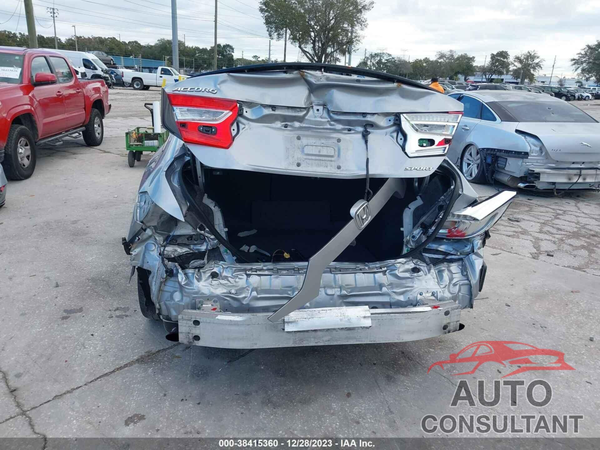 HONDA ACCORD 2021 - 1HGCV1F34MA005256