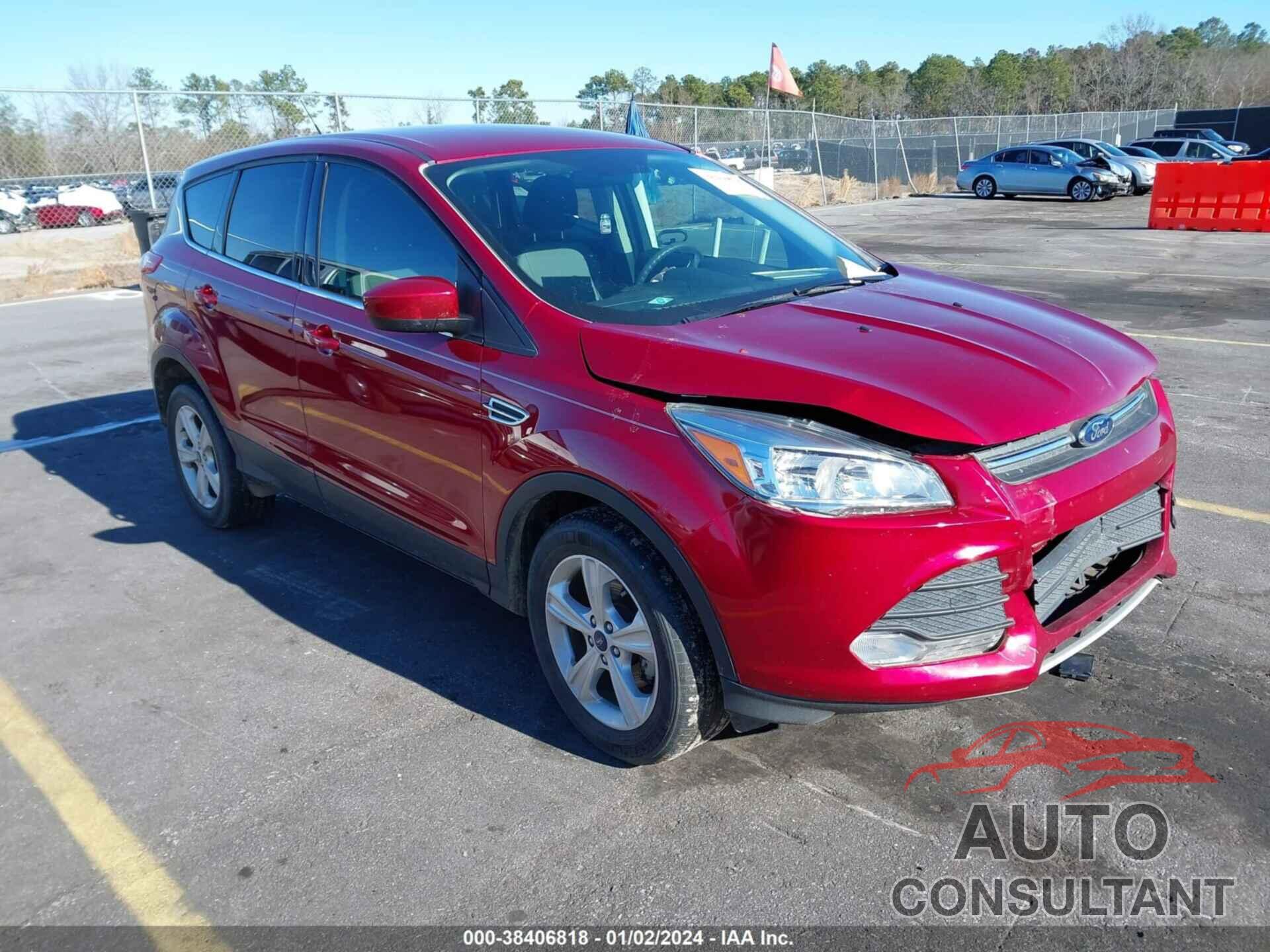 FORD ESCAPE 2016 - 1FMCU0GX7GUC34266