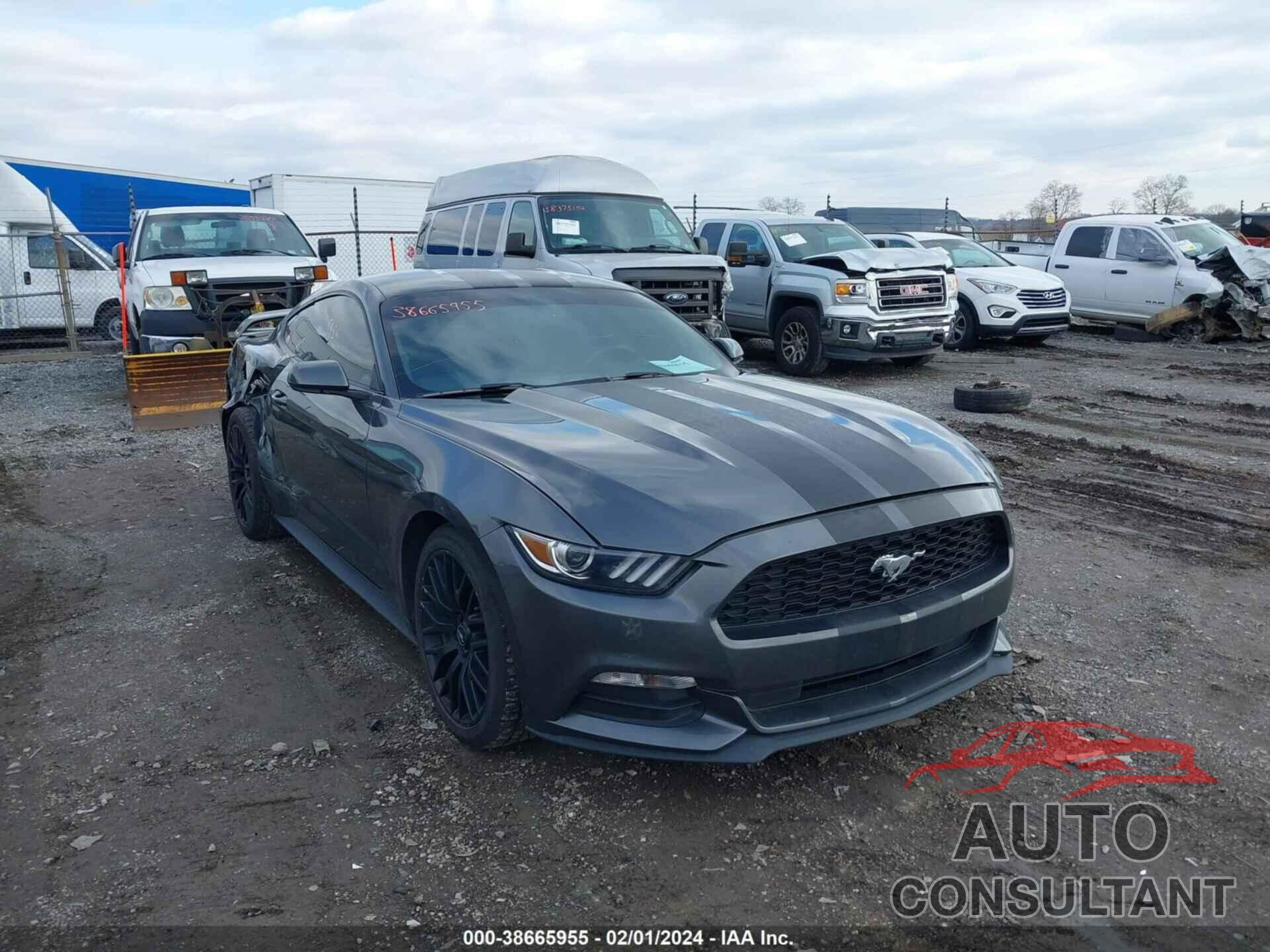 FORD MUSTANG 2017 - 1FA6P8AM4H5311781