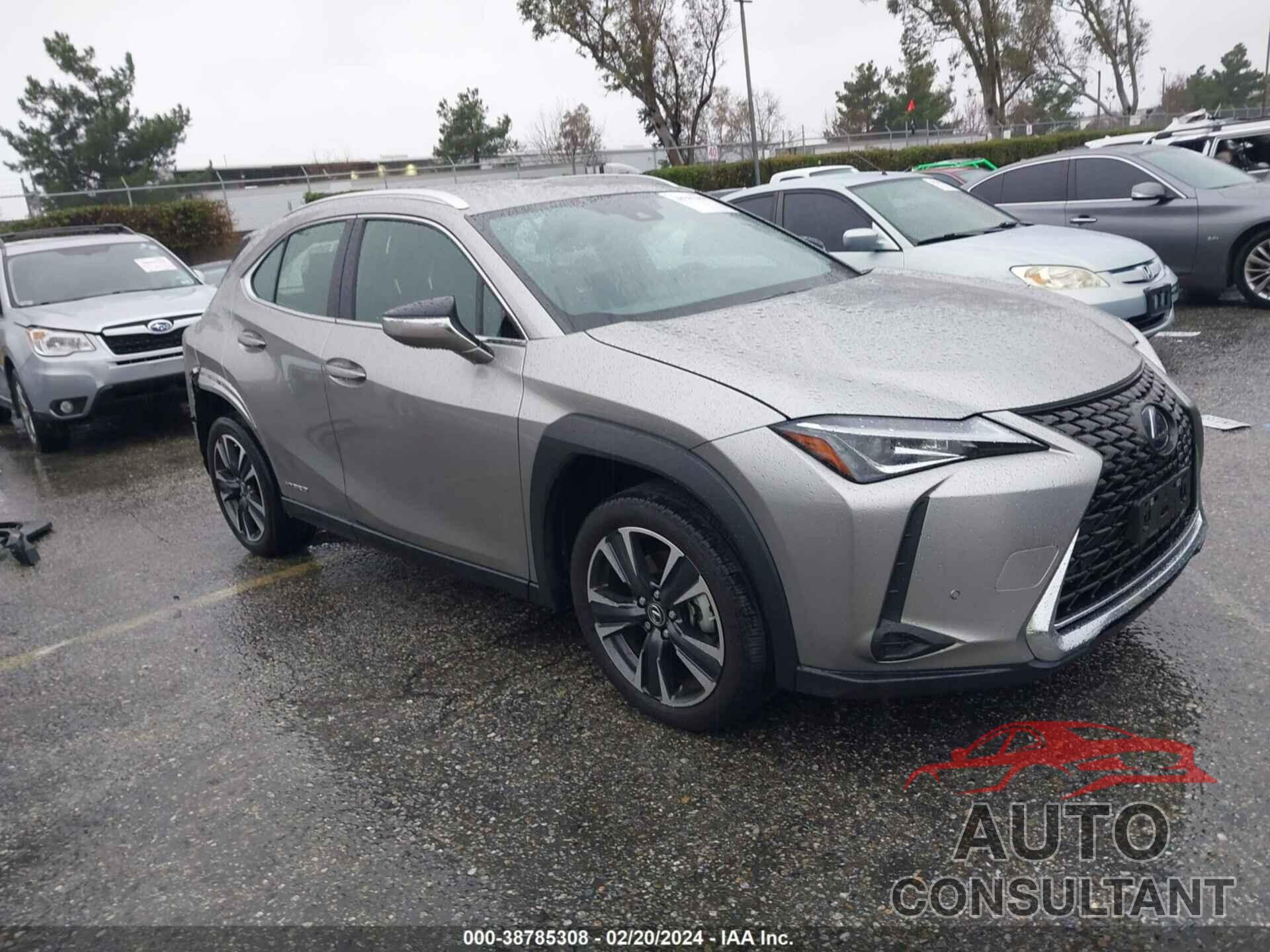 LEXUS UX 250H 2021 - JTHX9JBH9M2053821