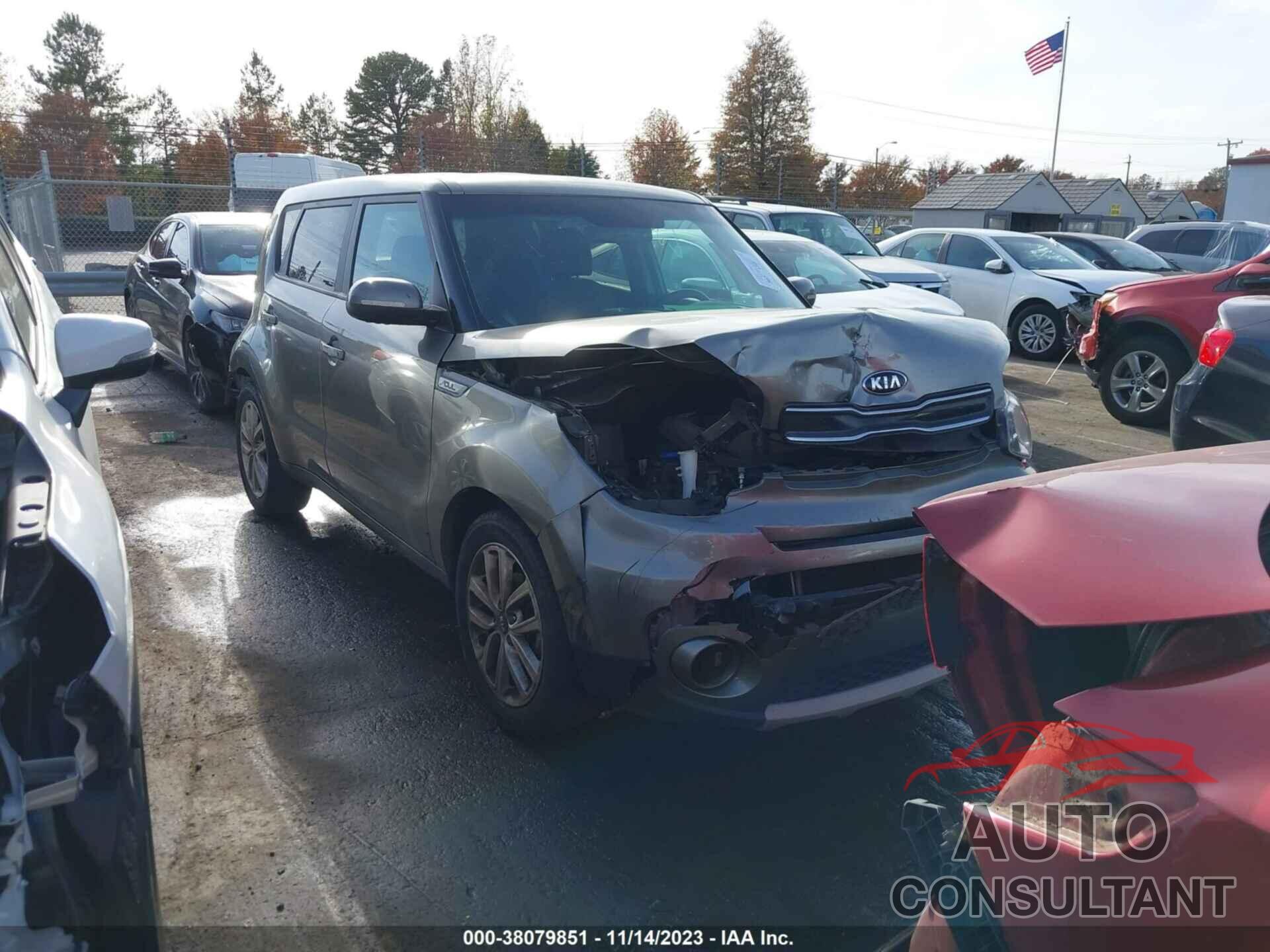 KIA SOUL 2019 - KNDJP3A58K7681725