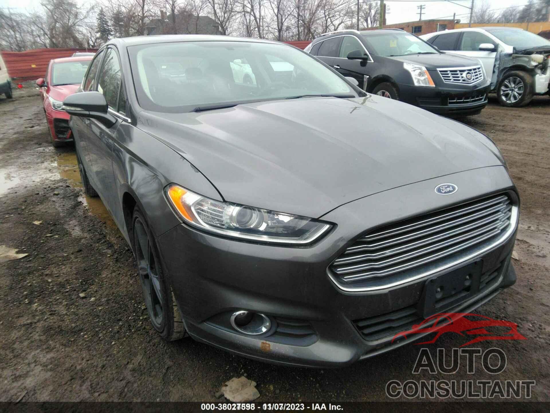 FORD FUSION 2016 - 3FA6P0H7XGR280176