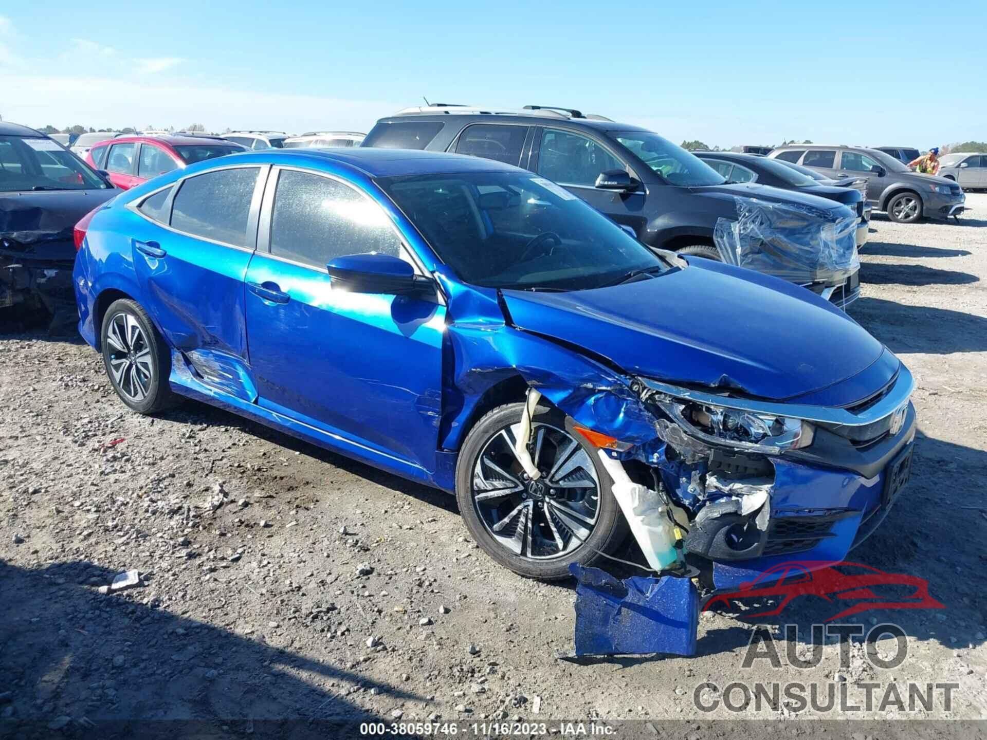 HONDA CIVIC 2018 - JHMFC1F71JX014699