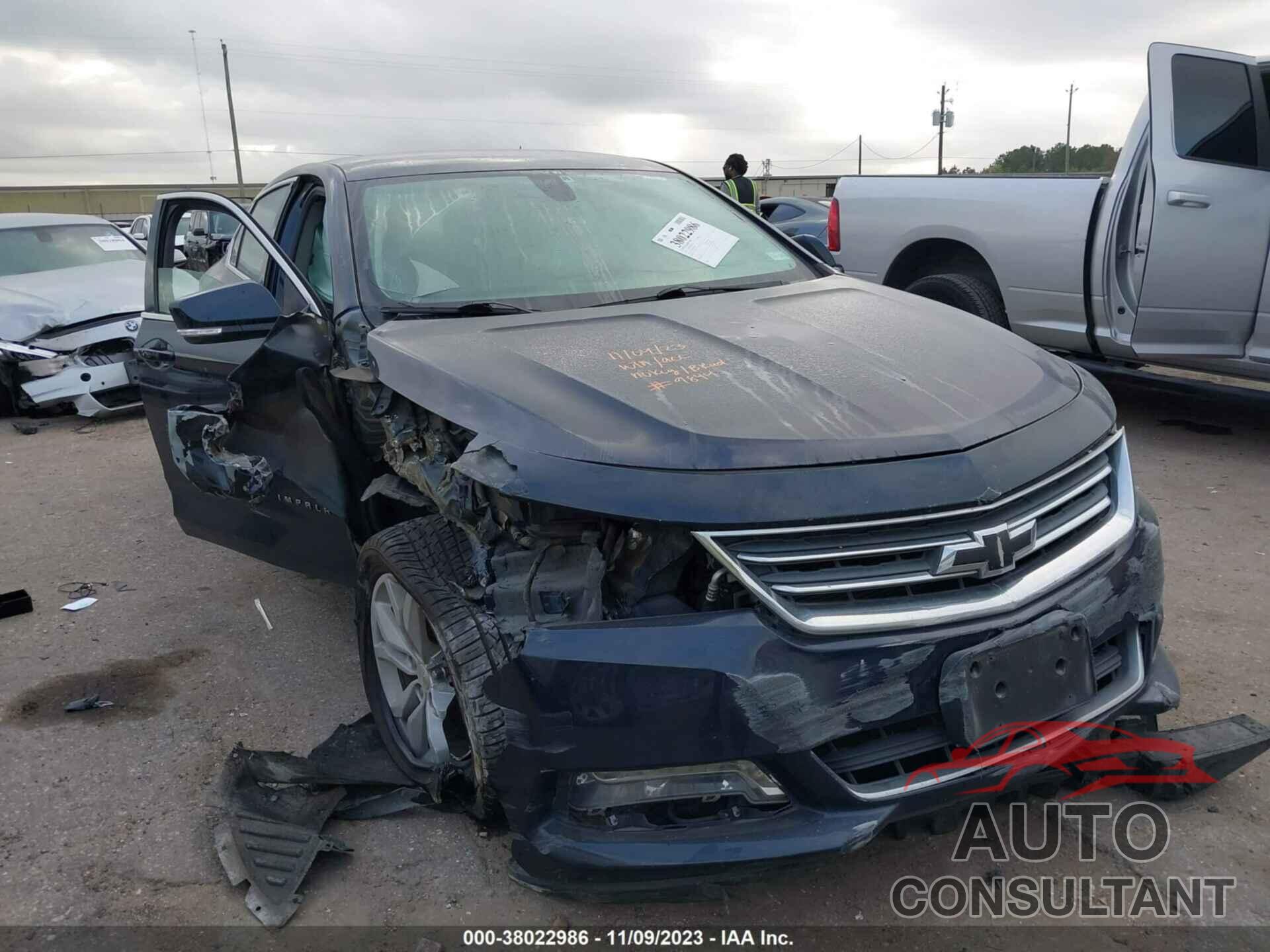 CHEVROLET IMPALA 2018 - 2G1105S32J9109844