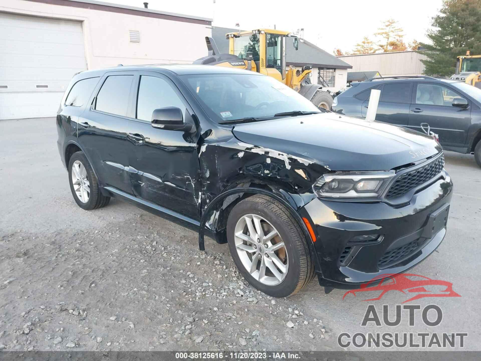 DODGE DURANGO 2022 - 1C4RDJDG9NC133189