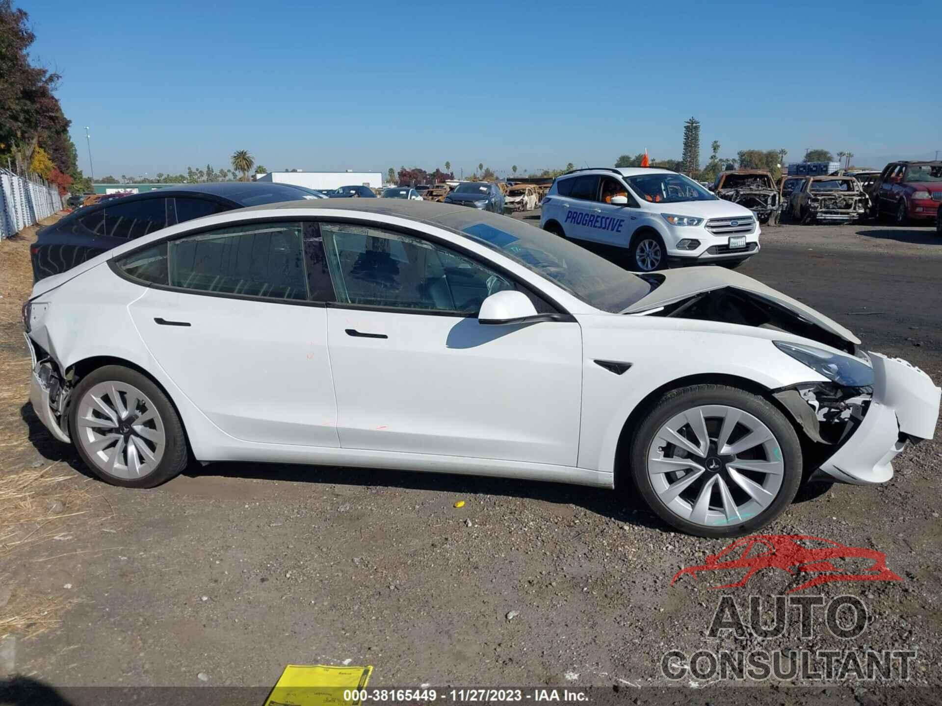 TESLA MODEL 3 2021 - 5YJ3E1EA1MF878470