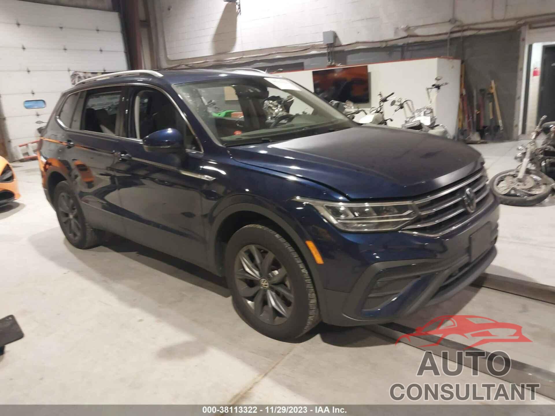 VOLKSWAGEN TIGUAN 2022 - 3VV2B7AX9NM101230