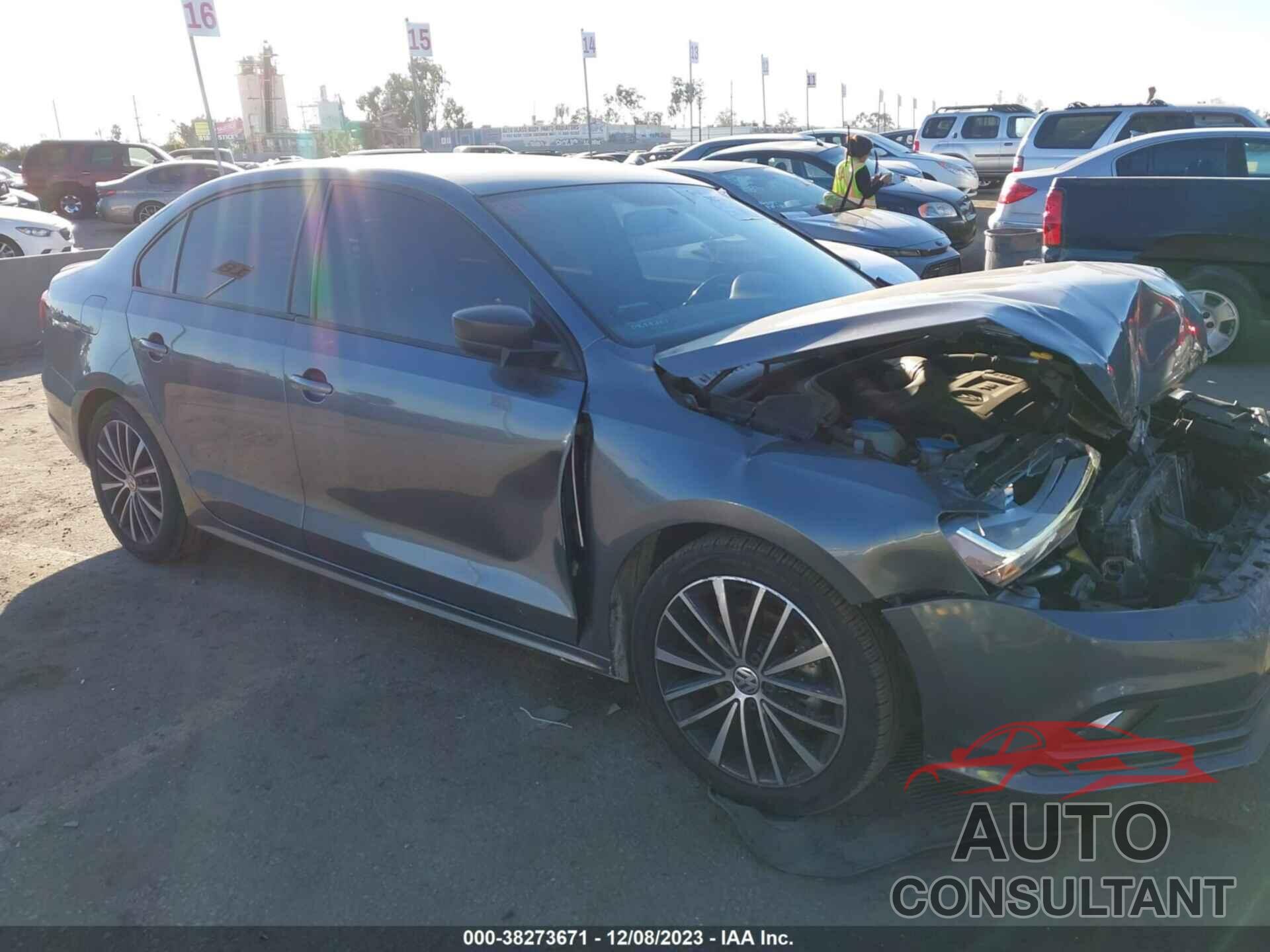 VOLKSWAGEN JETTA 2017 - 3VWD17AJ1HM393656
