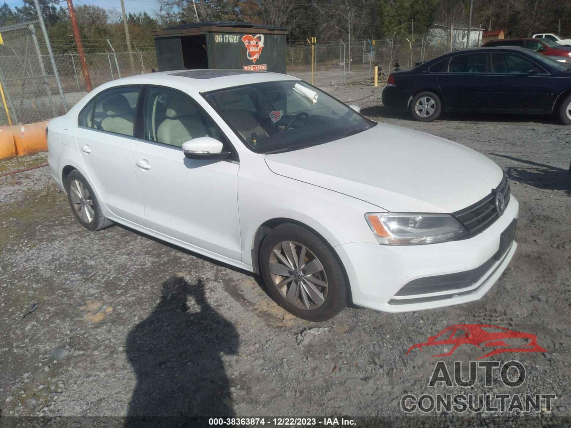 VOLKSWAGEN JETTA 2016 - 3VWD67AJ6GM366145