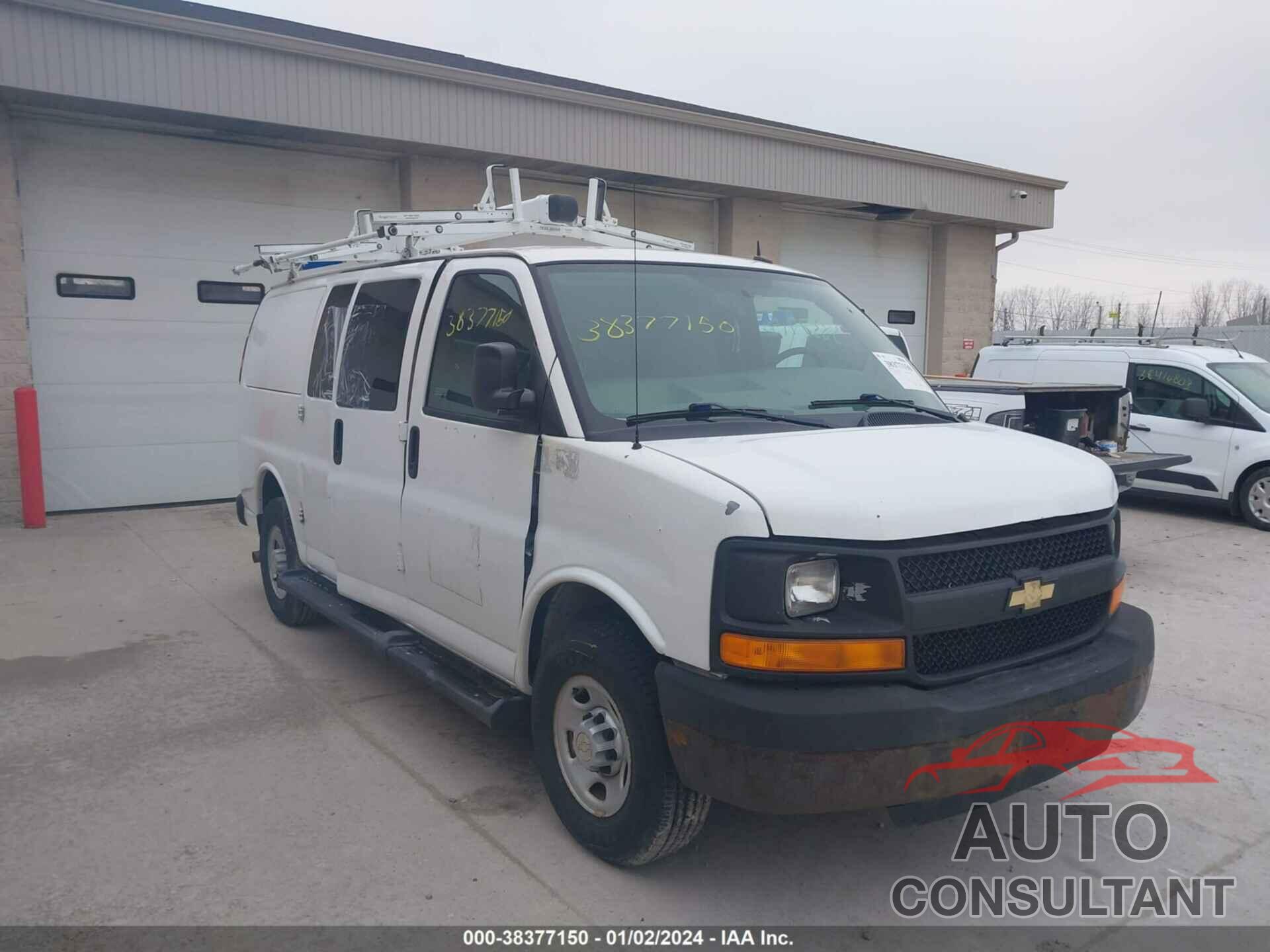 CHEVROLET EXPRESS 2500 2015 - 1GBWGRFF3F1278128