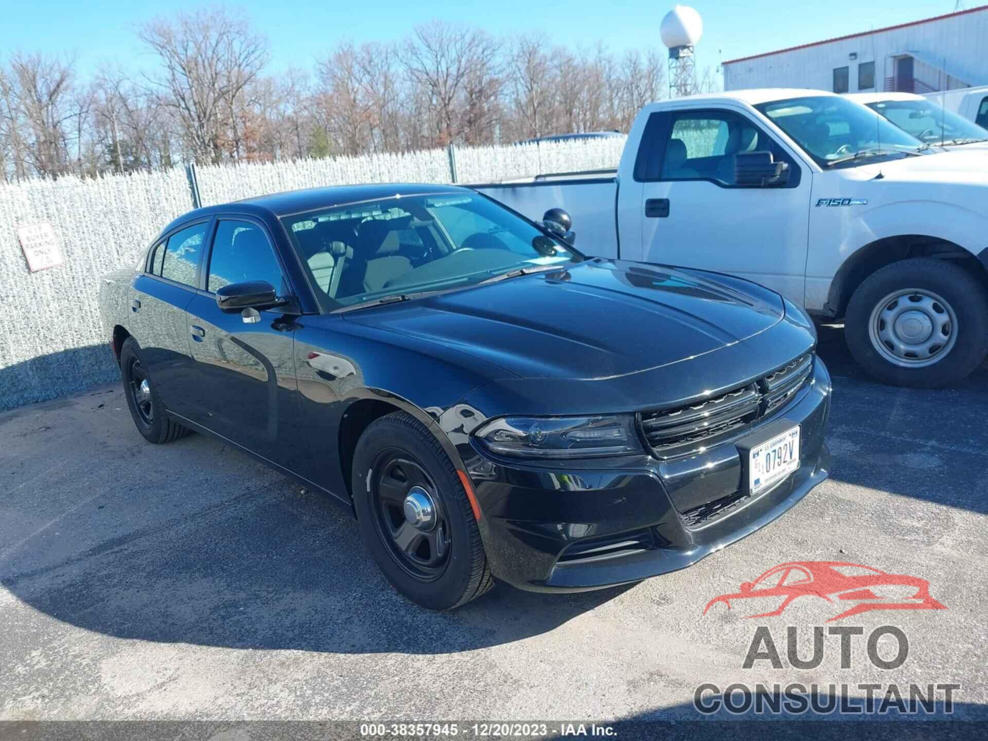 DODGE CHARGER 2019 - 2C3CDXAG3KH509802
