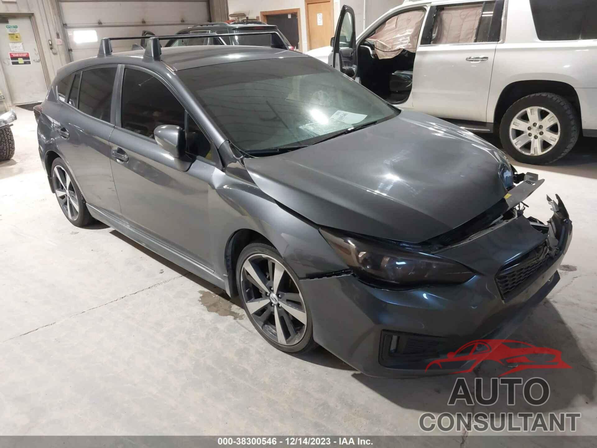 SUBARU IMPREZA 2018 - 4S3GTAK6XJ3749062