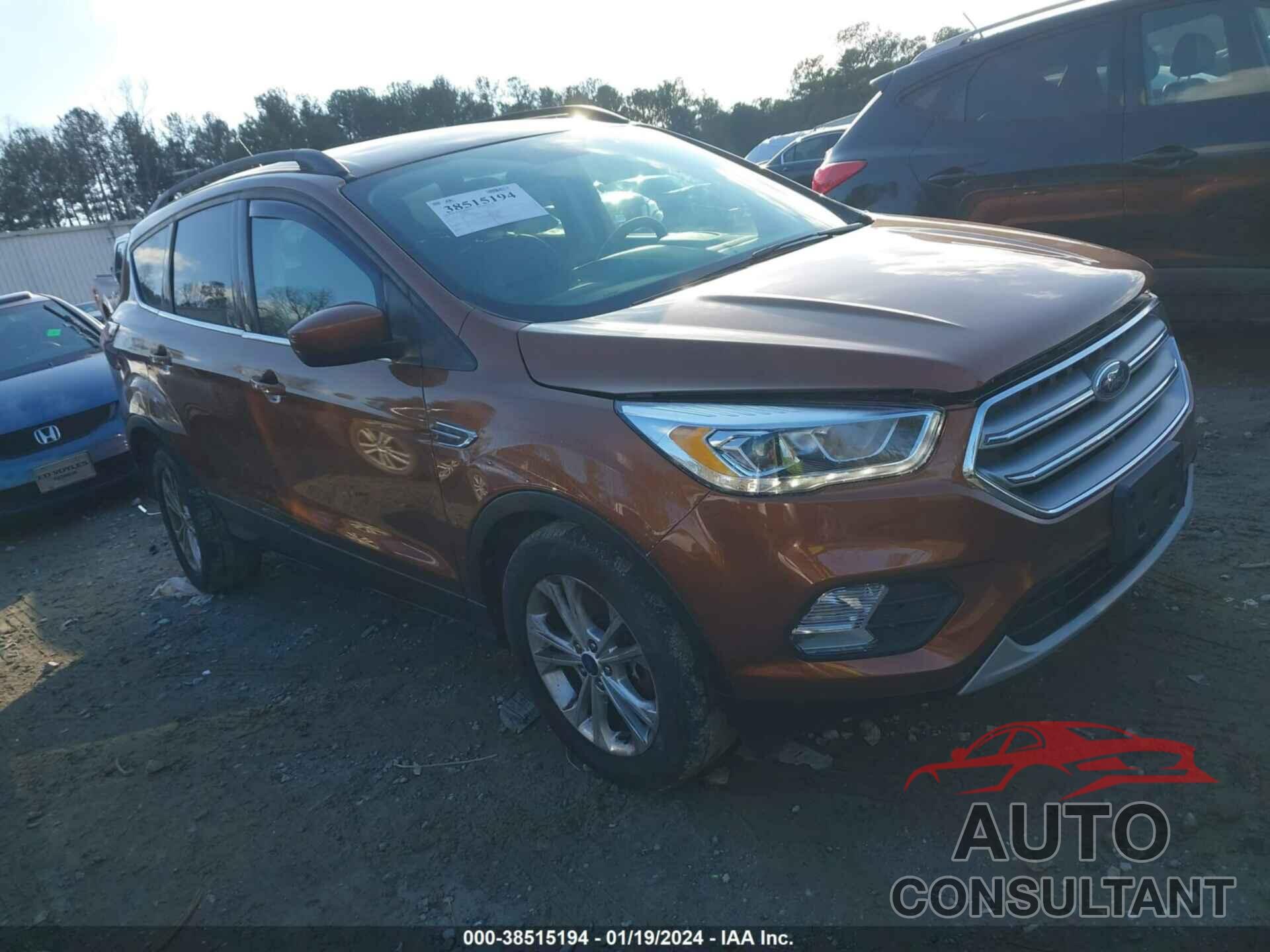 FORD ESCAPE 2017 - 1FMCU9GD8HUA98290