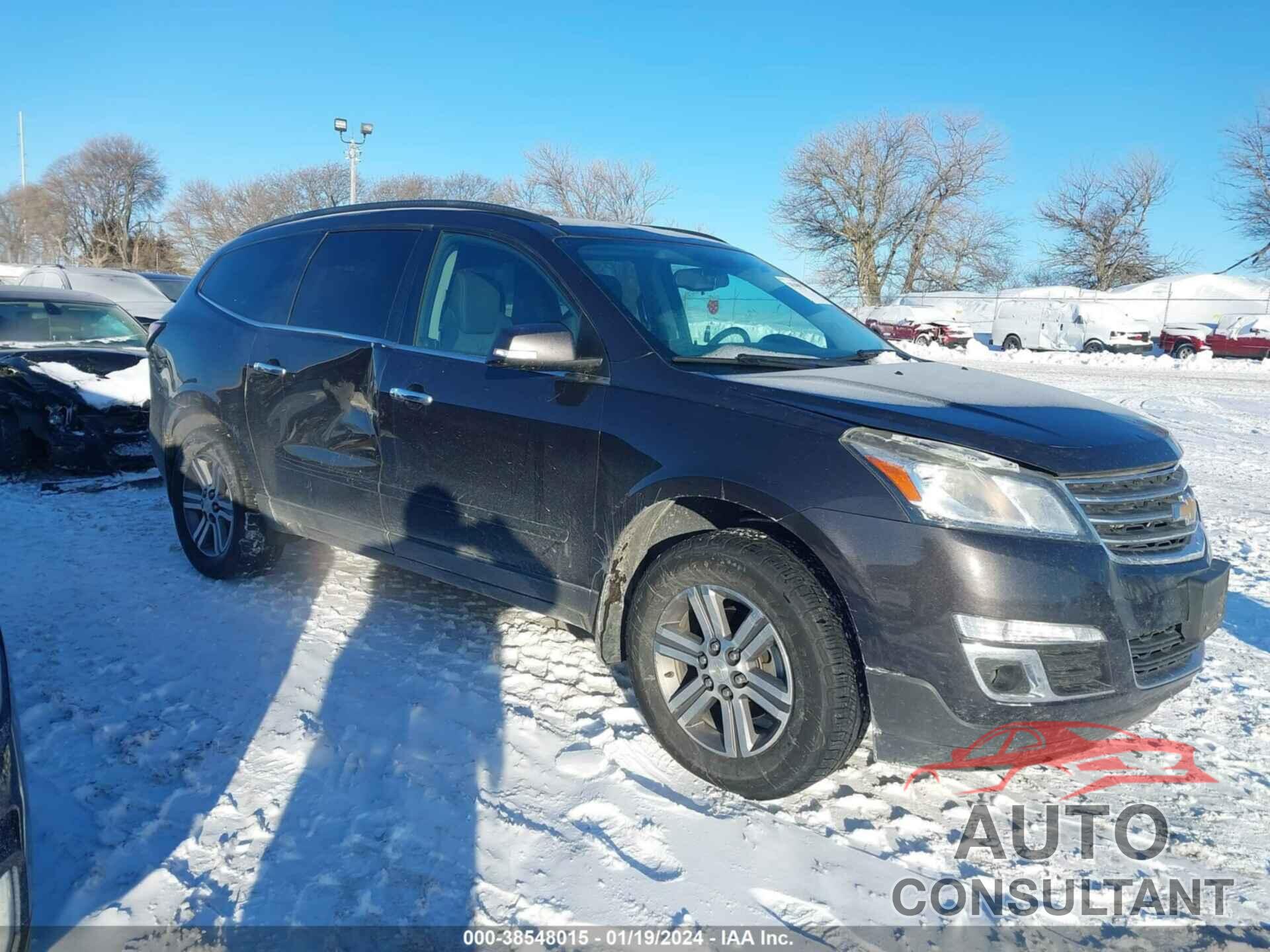 CHEVROLET TRAVERSE 2017 - 1GNKRGKD9HJ323905