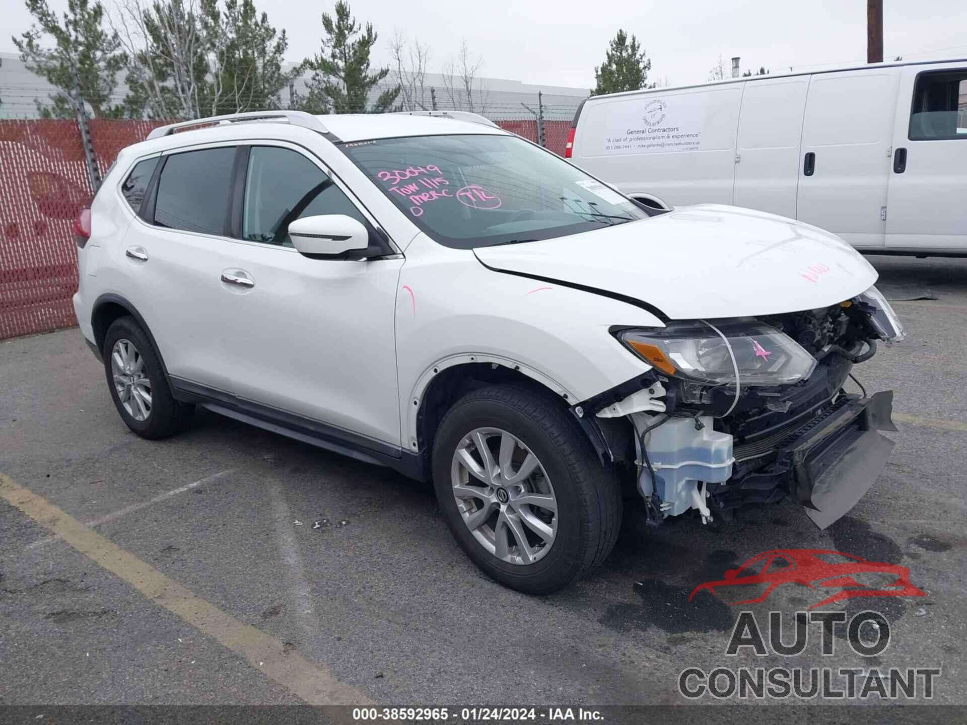 NISSAN ROGUE 2018 - KNMAT2MV3JP592029