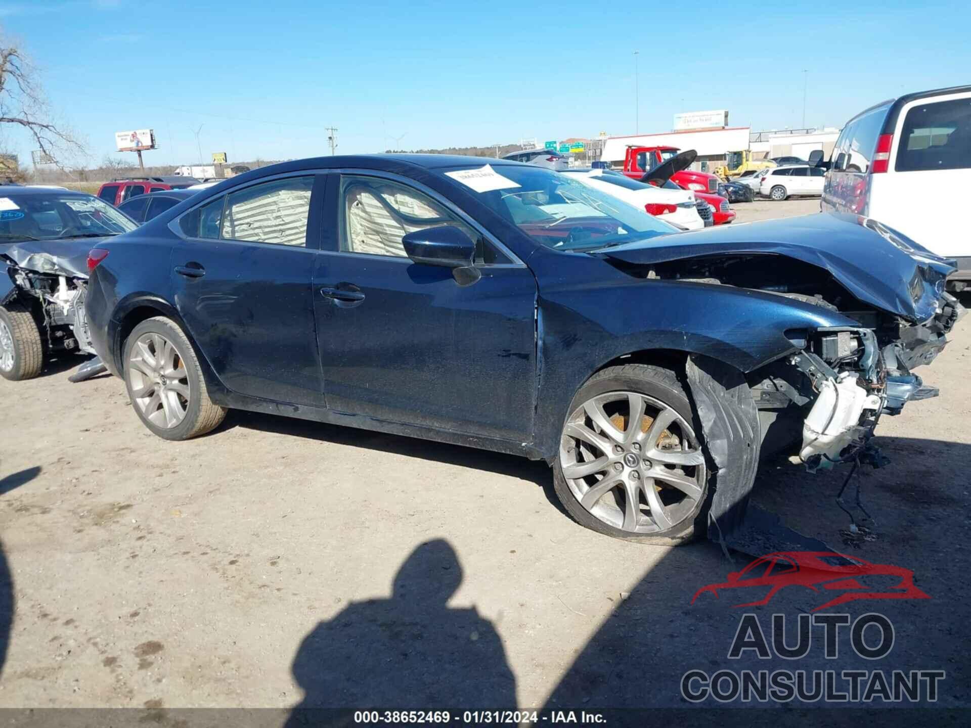 MAZDA MAZDA6 2016 - JM1GJ1V5XG1446893