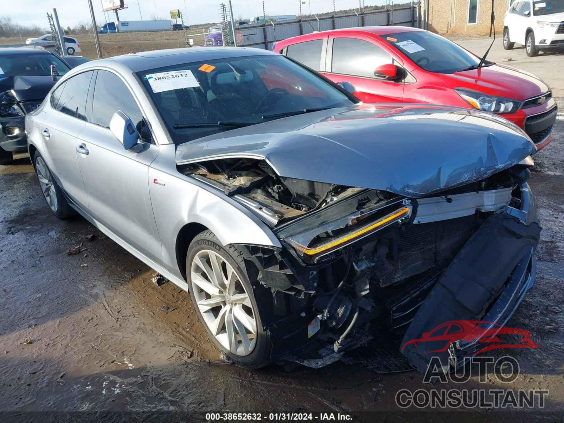 AUDI A7 2016 - WAUWGAFCXGN002975