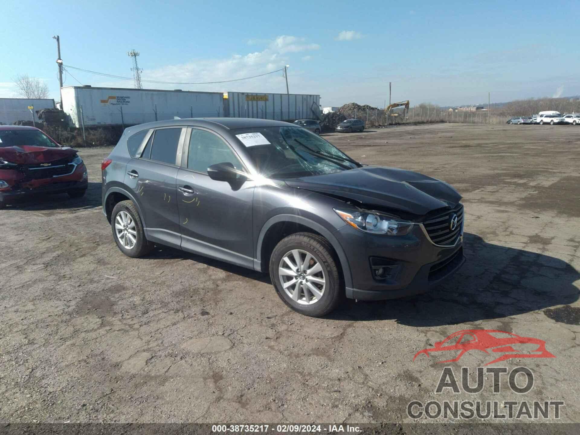 MAZDA CX-5 2016 - JM3KE4CYXG0860119