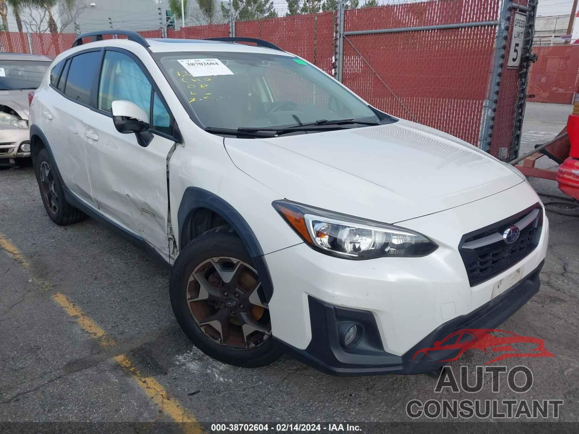 SUBARU CROSSTREK 2019 - JF2GTAEC1K8230733