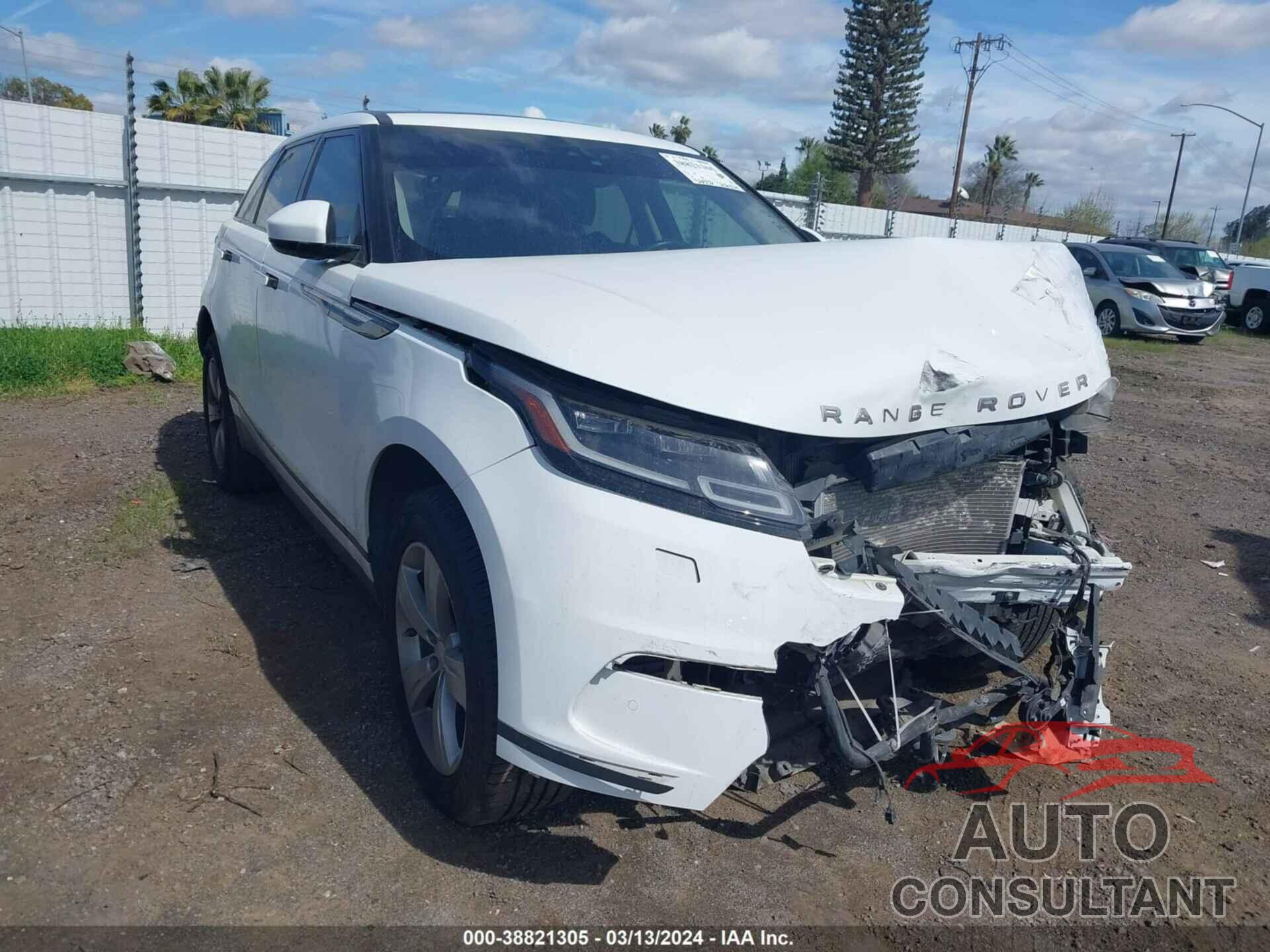 LAND ROVER RANGE ROVER VELAR 2020 - SALYB2FV5LA258016