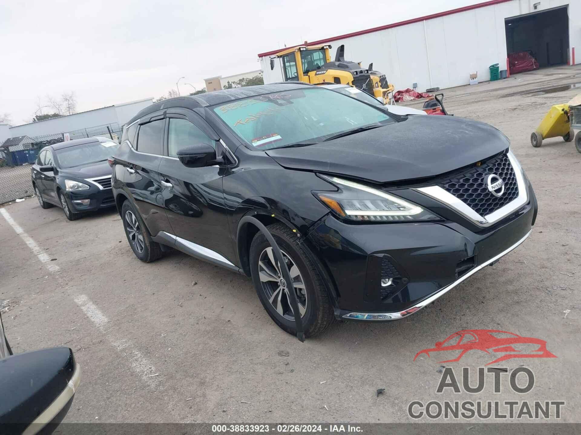 NISSAN MURANO 2021 - 5N1AZ2BJ9MC144321