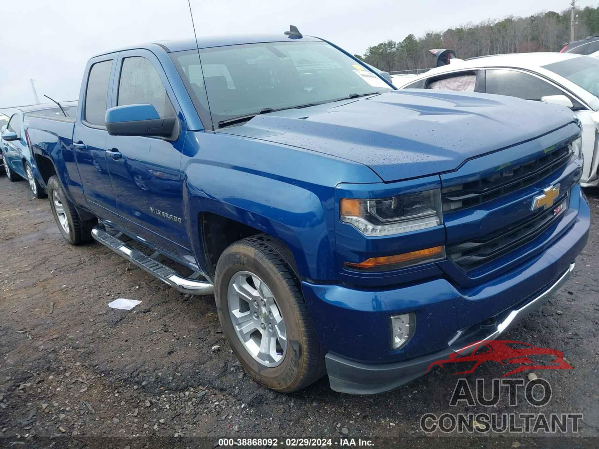 CHEVROLET SILVERADO 1500 2016 - 1GCVKRECXGZ410849