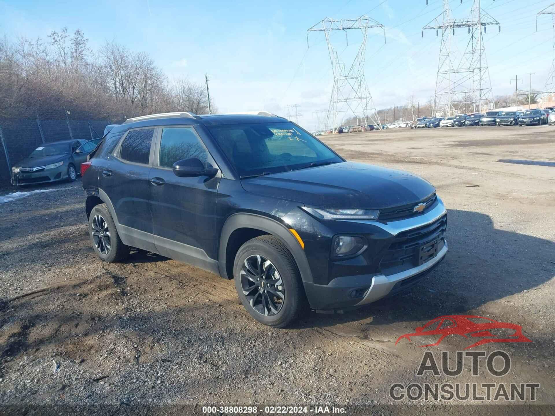 CHEVROLET TRAILBLAZER 2023 - KL79MRSL6PB033281