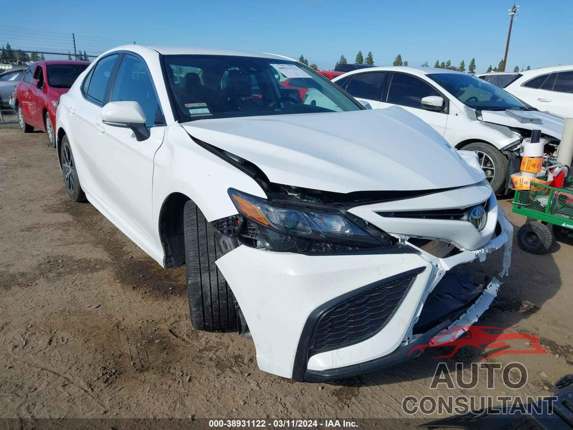 TOYOTA CAMRY 2023 - 4T1G11AKXPU771064