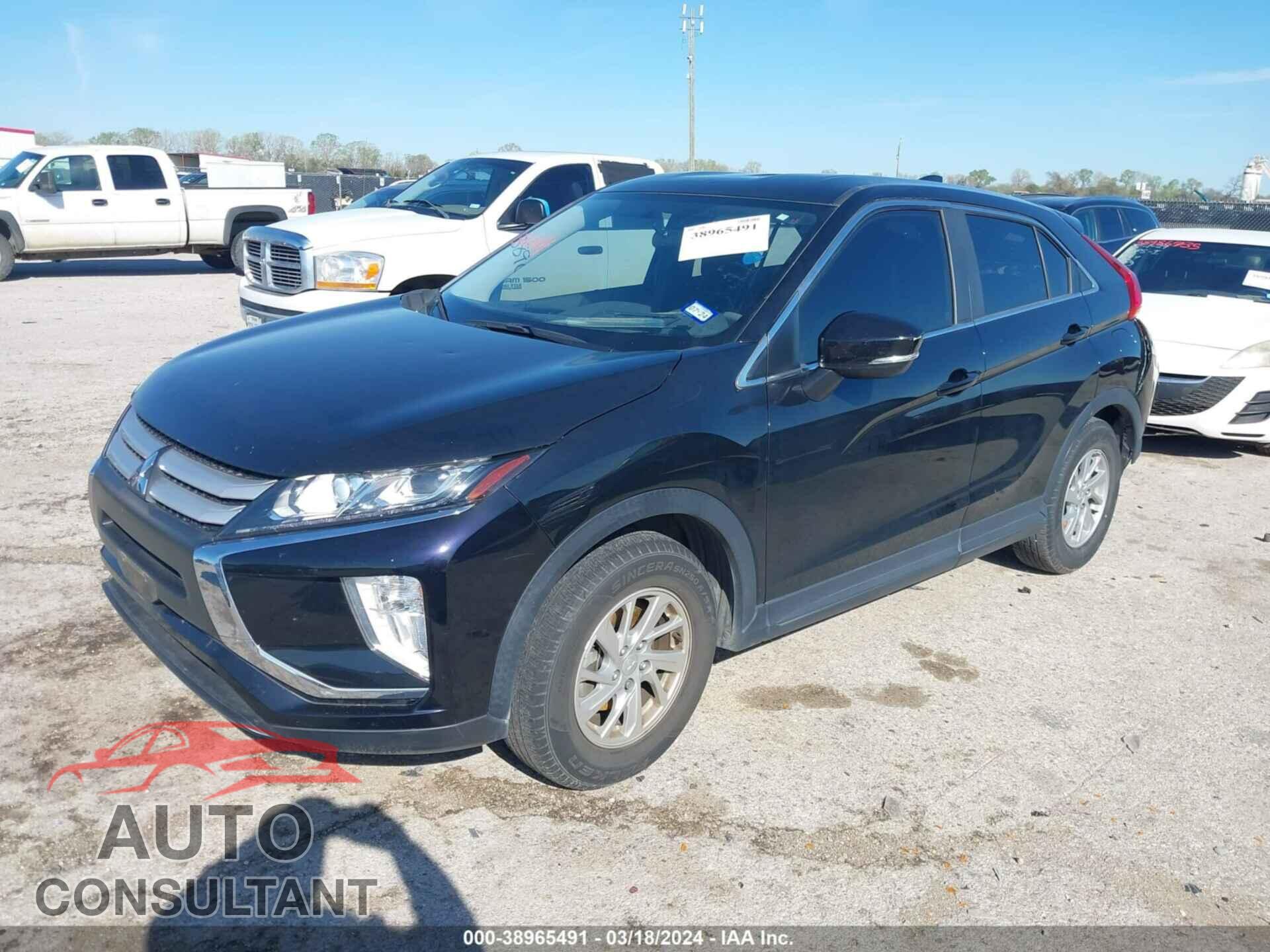 MITSUBISHI ECLIPSE CROSS 2018 - JA4AS3AAXJZ044120