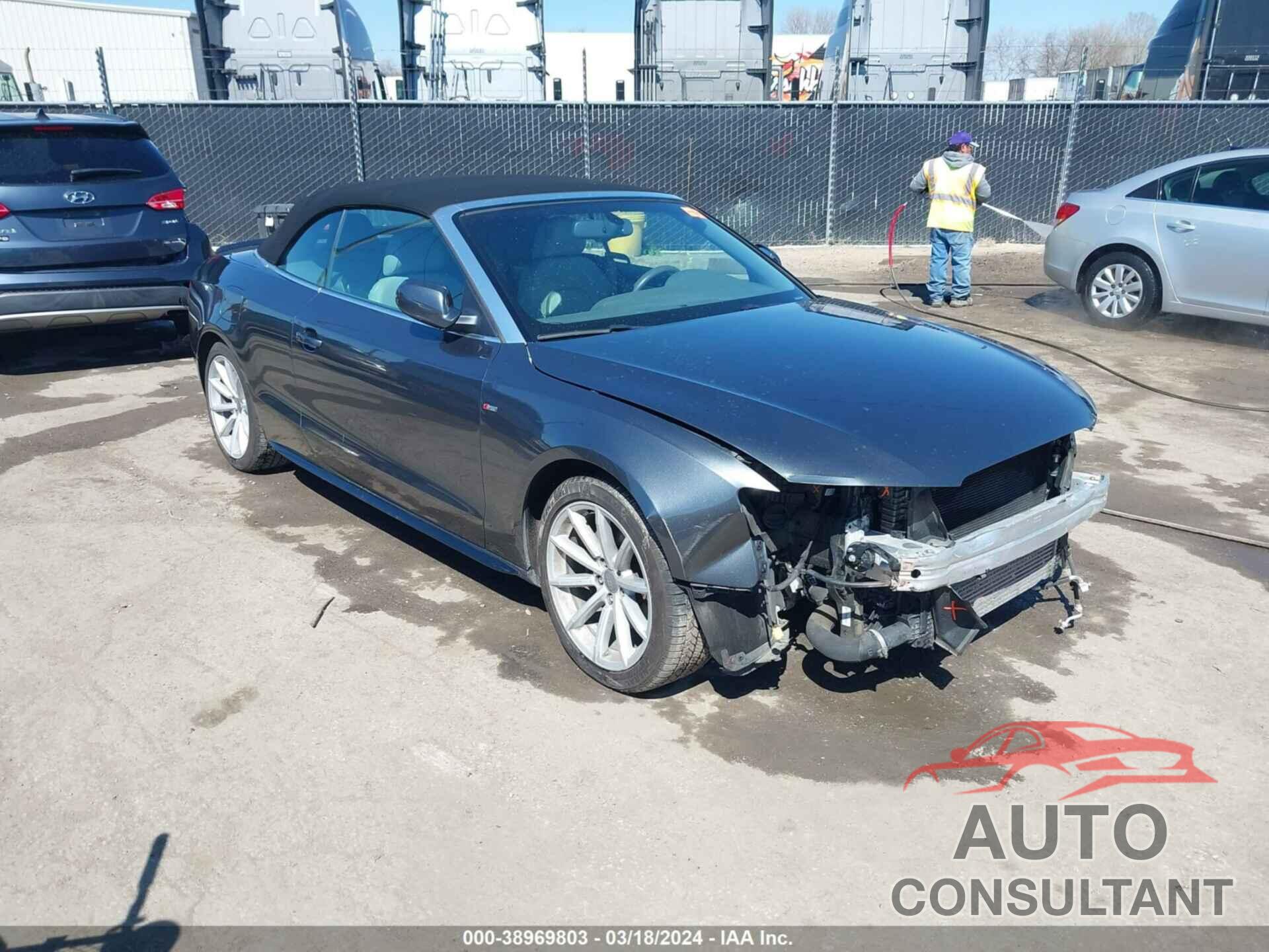 AUDI A5 2017 - WAUD2AFH3HN002822