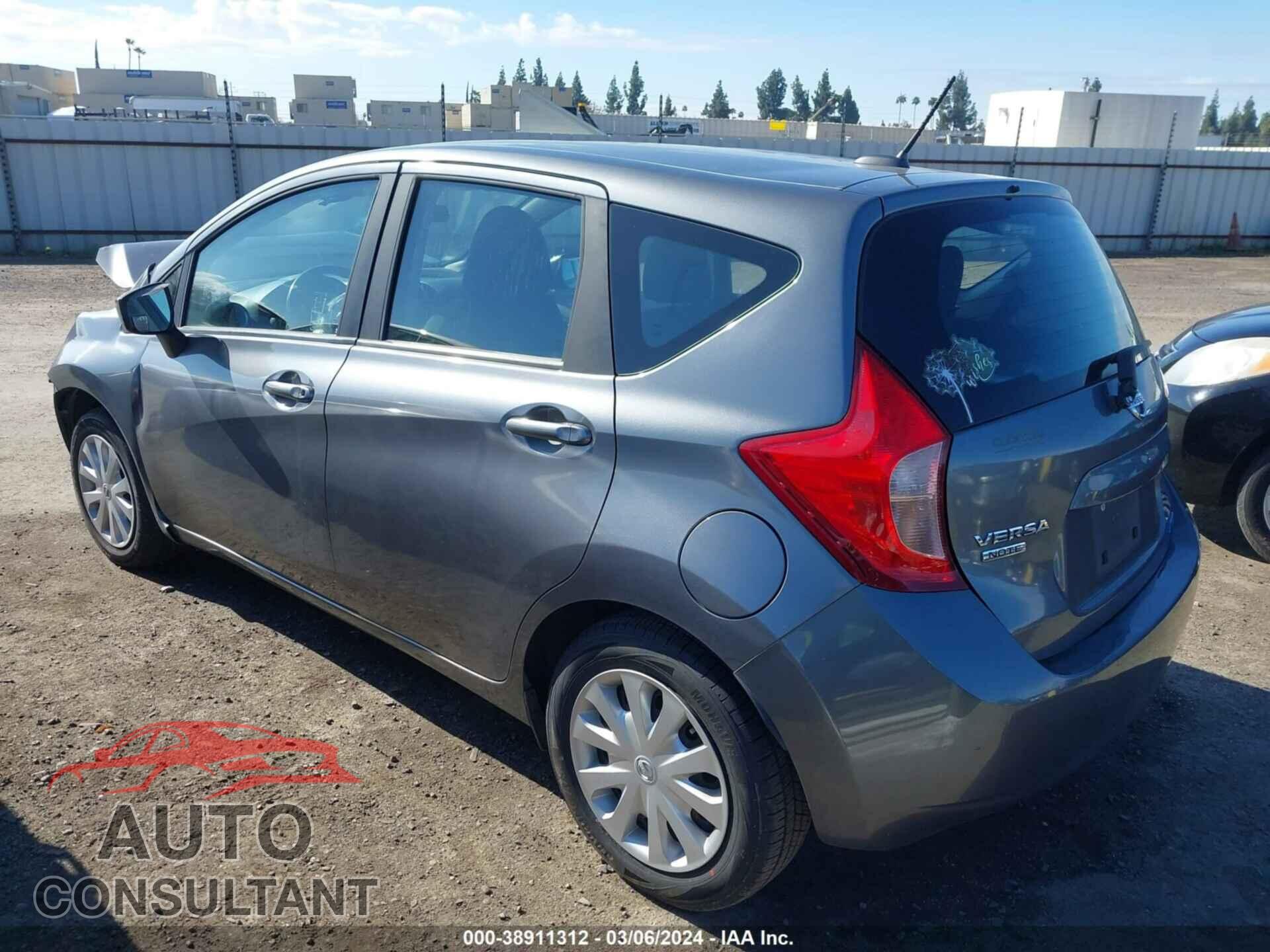 NISSAN VERSA NOTE 2016 - 3N1CE2CP2GL373544