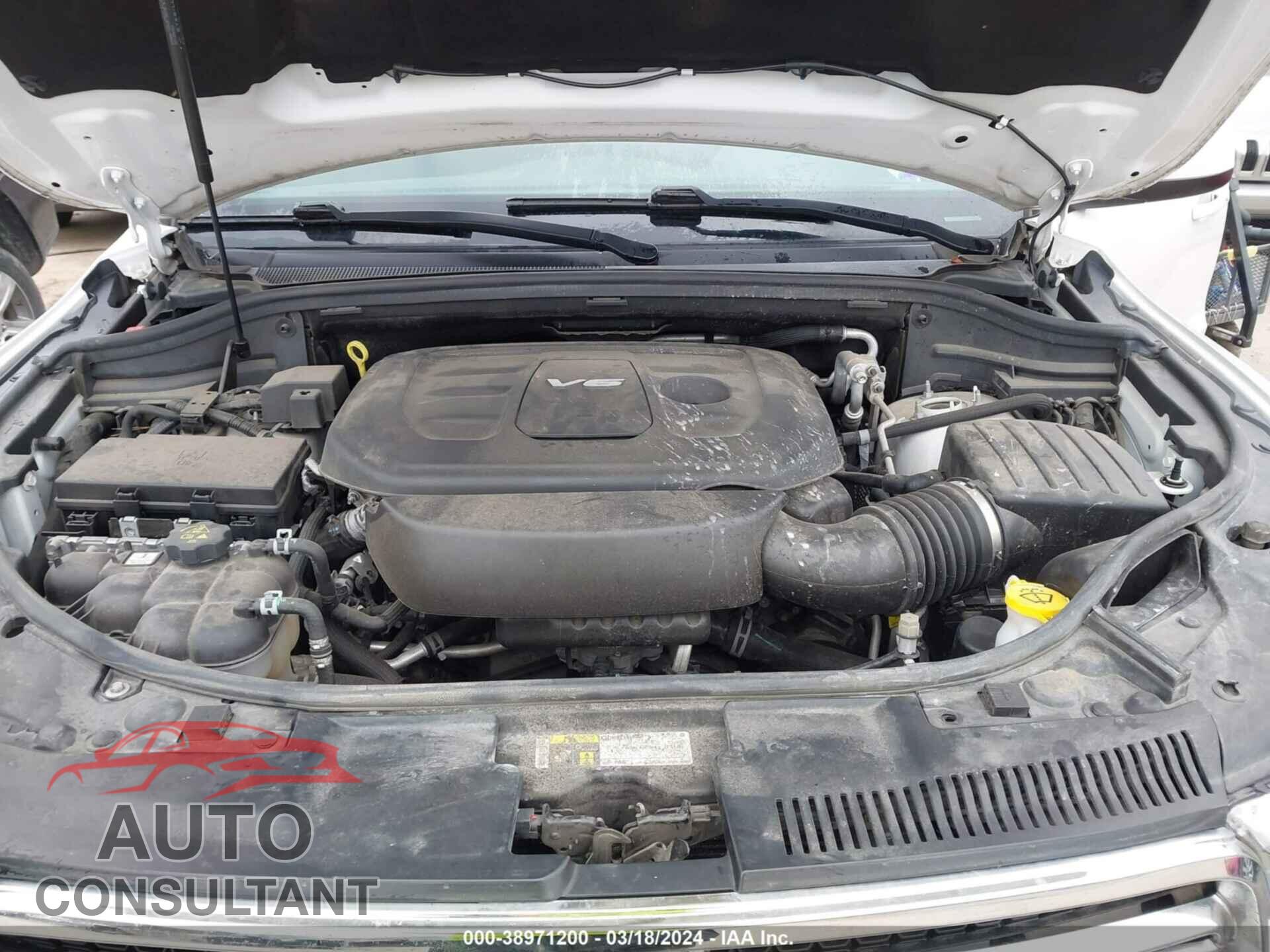 DODGE DURANGO 2016 - 1C4RDJAG3GC413133