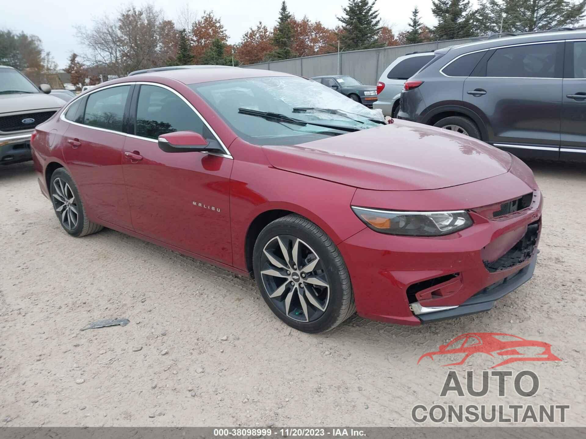 CHEVROLET MALIBU 2018 - 1G1ZD5ST1JF291812