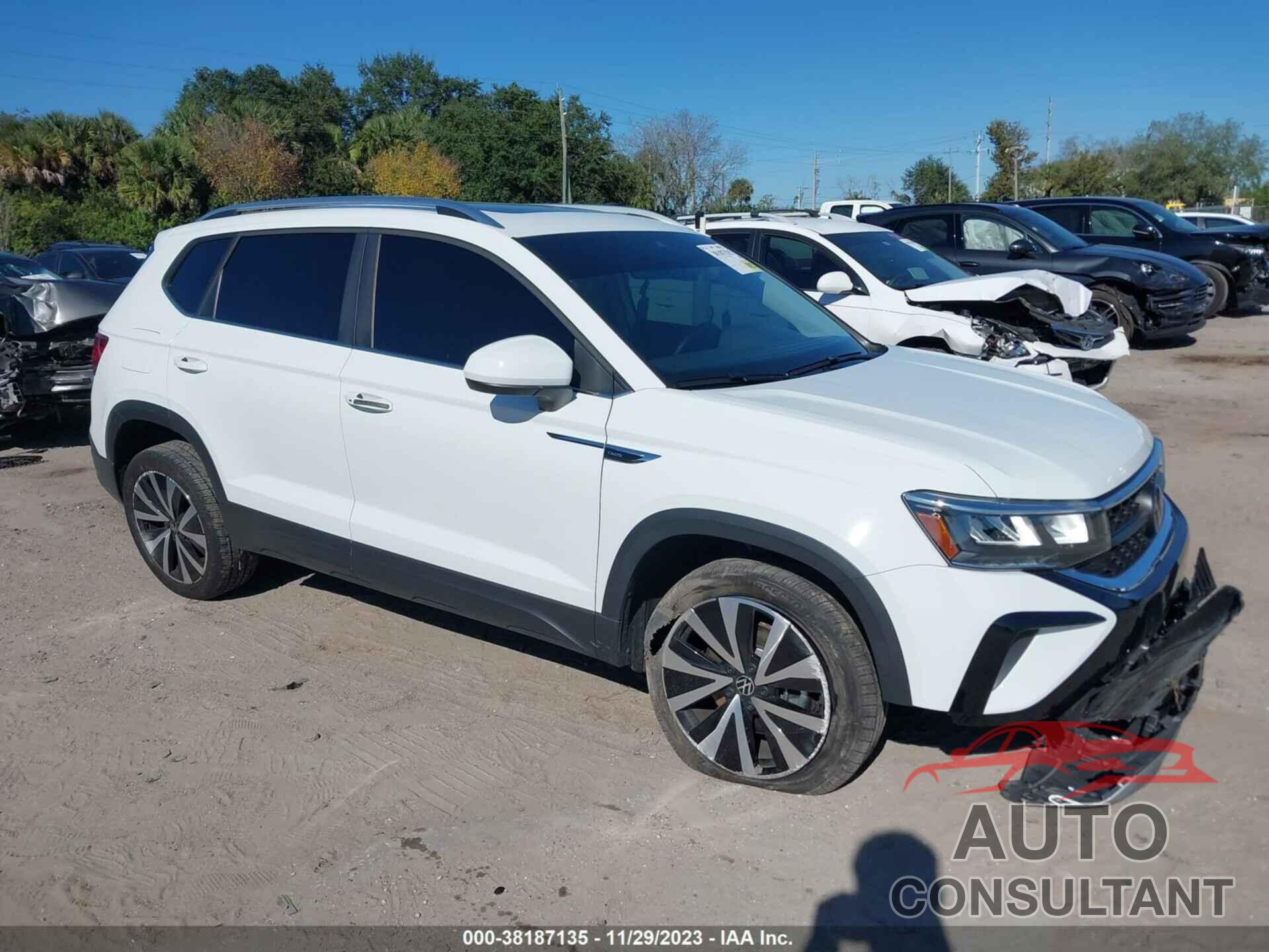 VOLKSWAGEN TAOS 2023 - 3VVEX7B2XPM305510