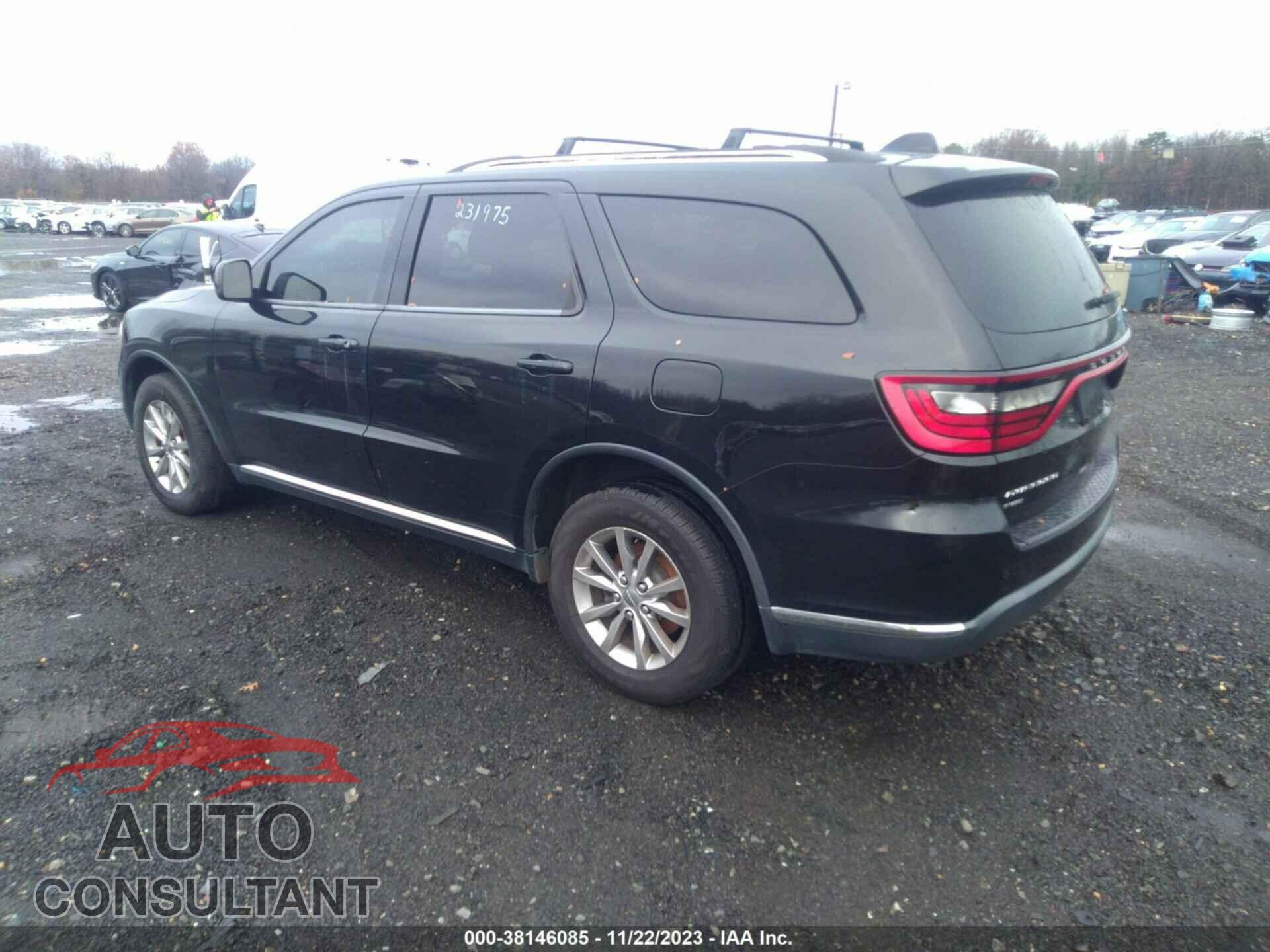 DODGE DURANGO 2017 - 1C4RDJAG8HC937282