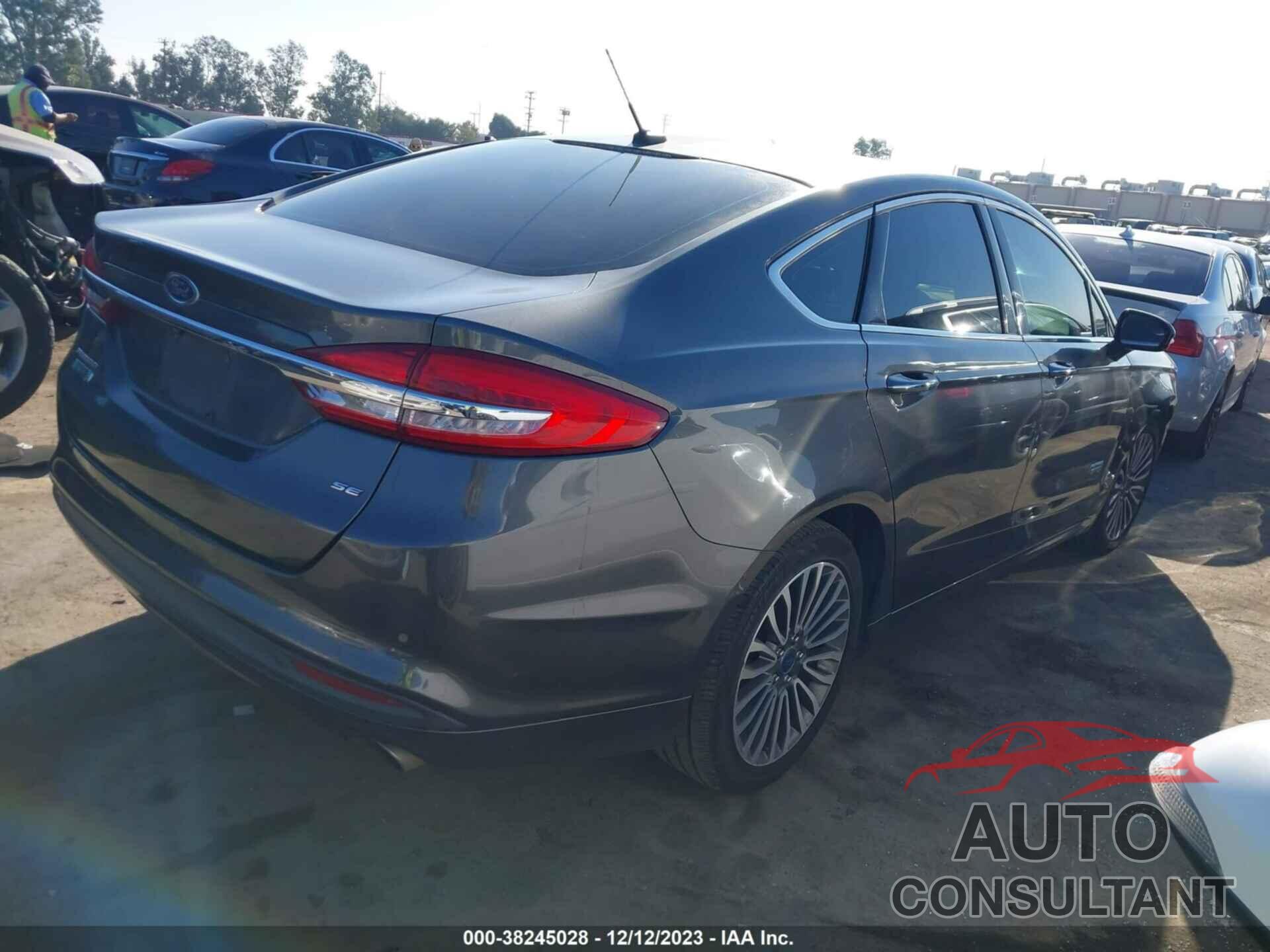 FORD FUSION ENERGI 2017 - 3FA6P0PUXHR276833