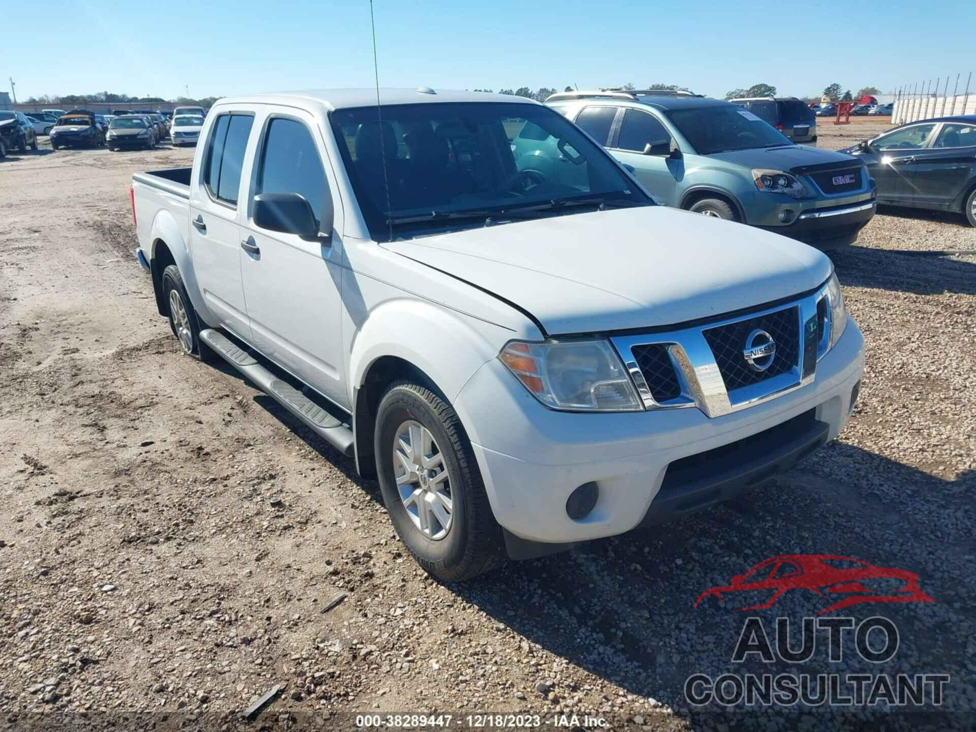 NISSAN FRONTIER 2016 - 1N6AD0ER5GN764517