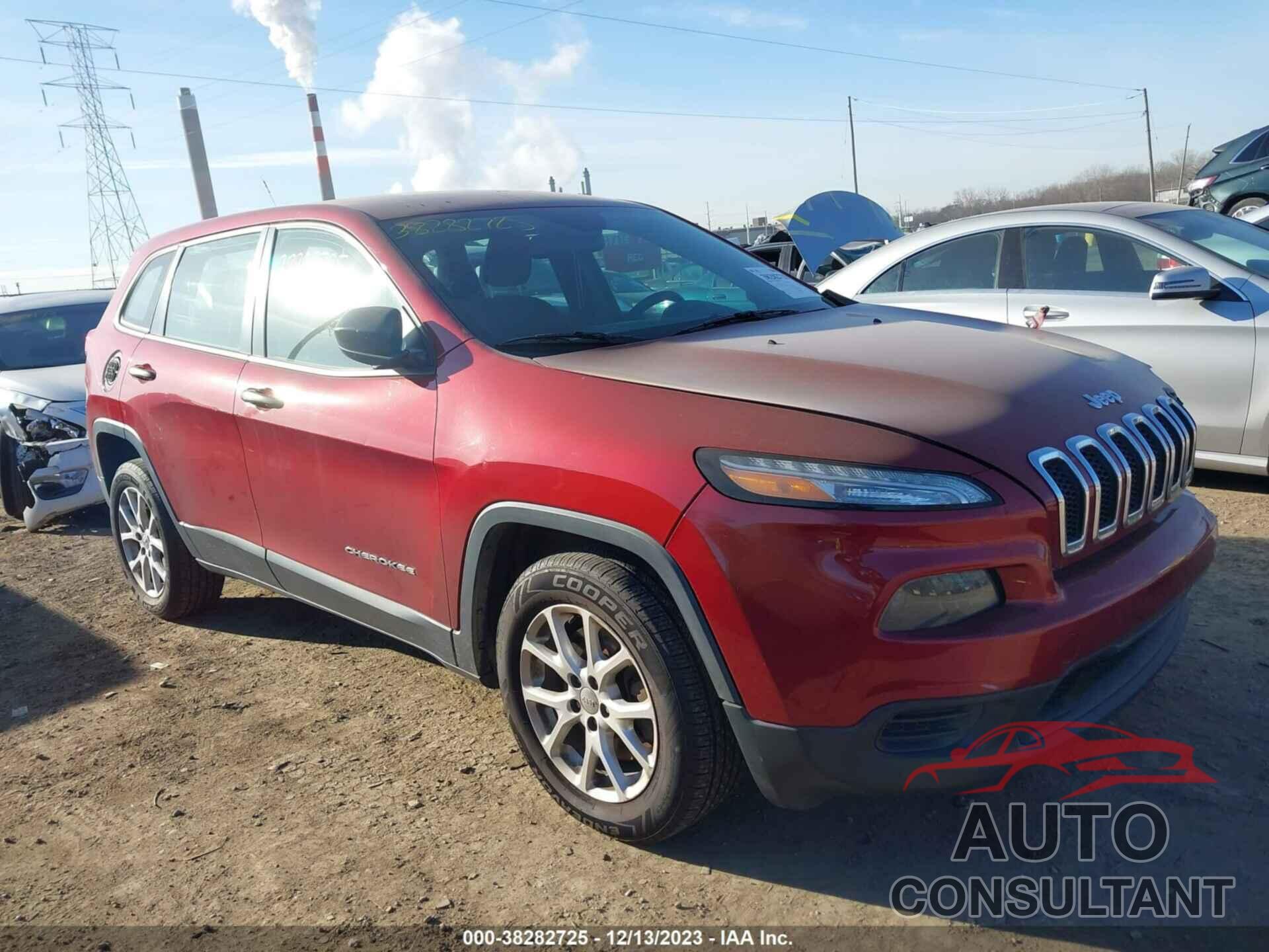 JEEP CHEROKEE 2014 - 1C4PJLAB6EW250084