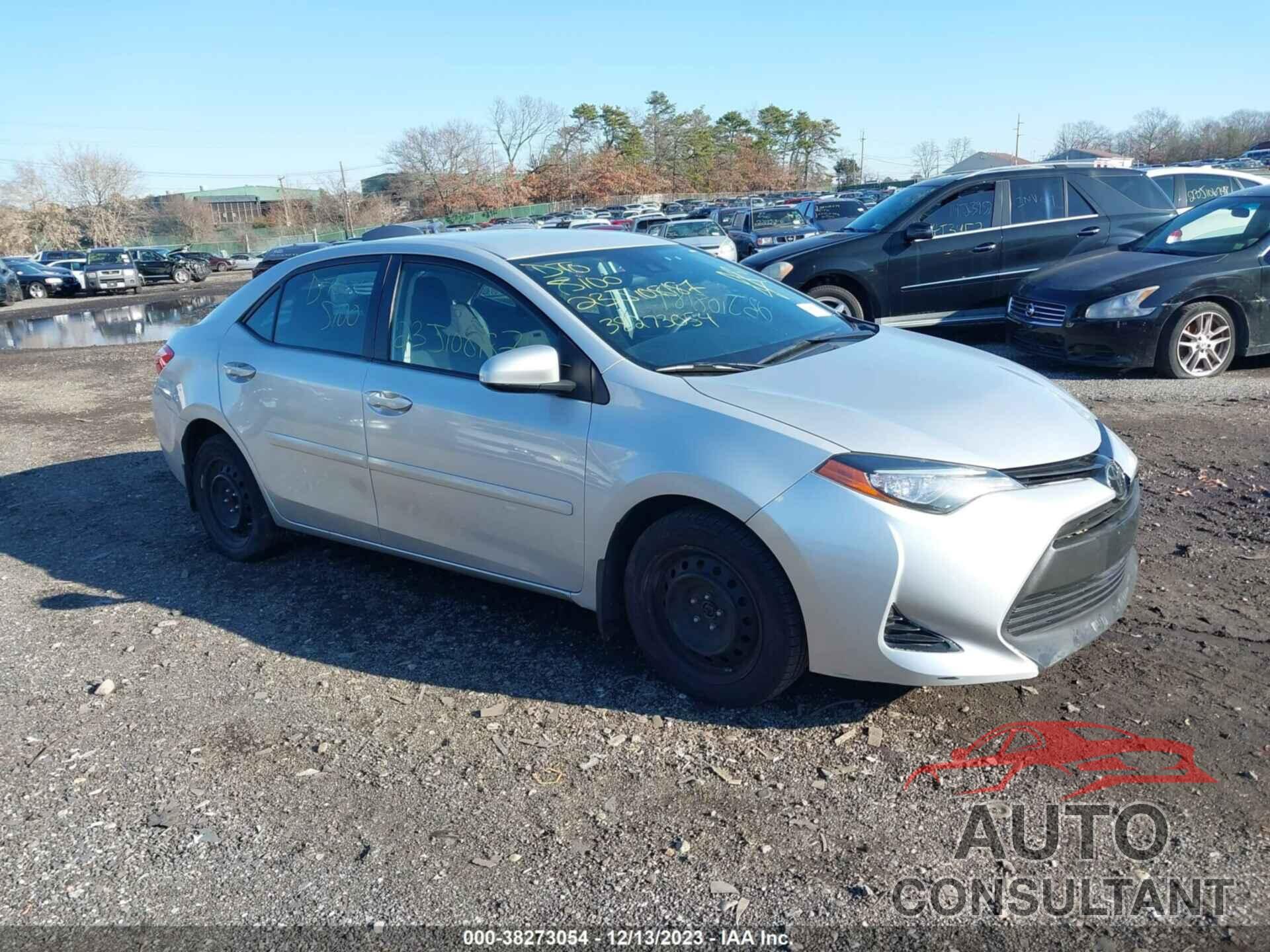 TOYOTA COROLLA 2017 - 2T1BURHE2HC769991