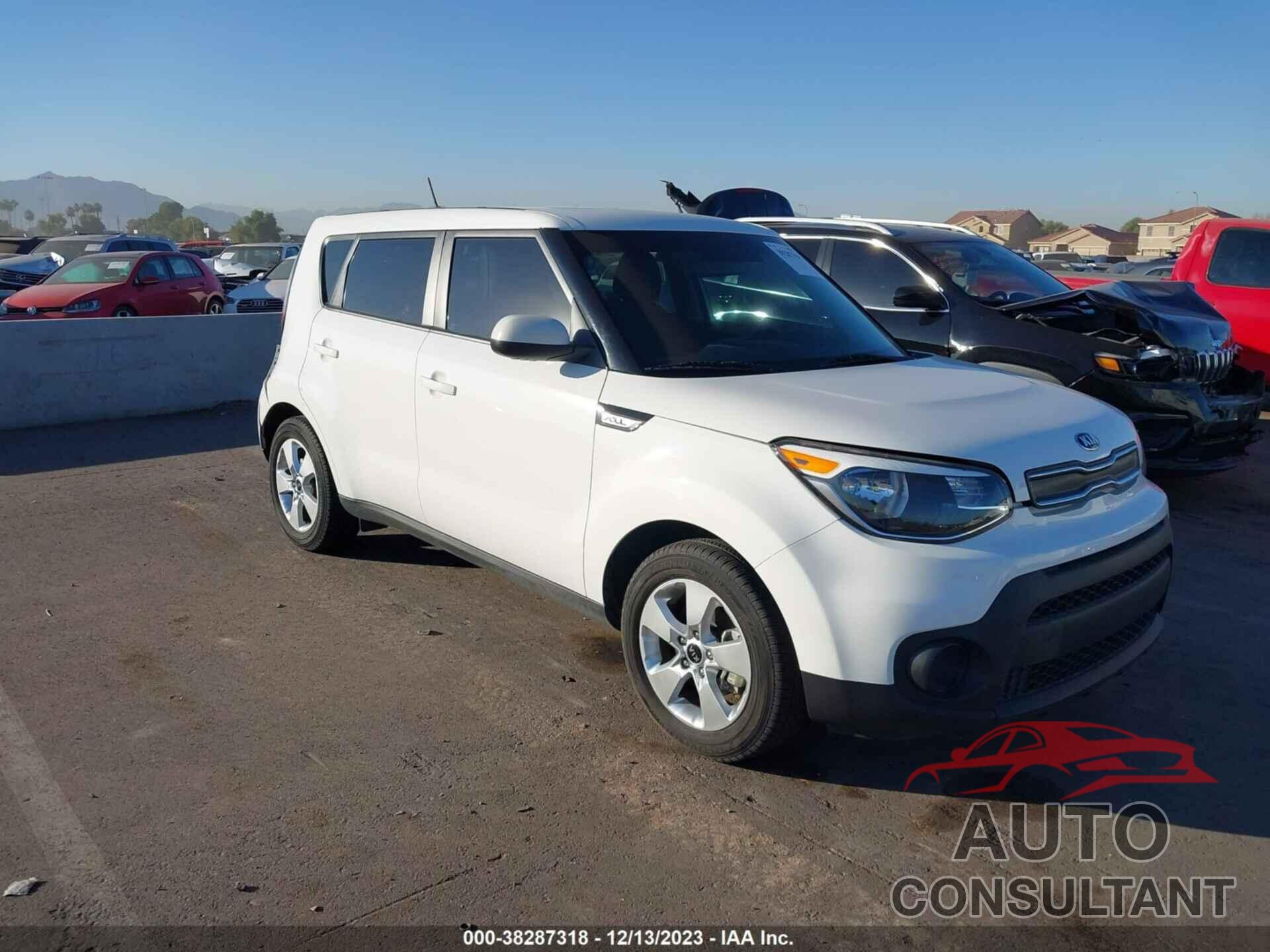 KIA SOUL 2018 - KNDJN2A23J7560928