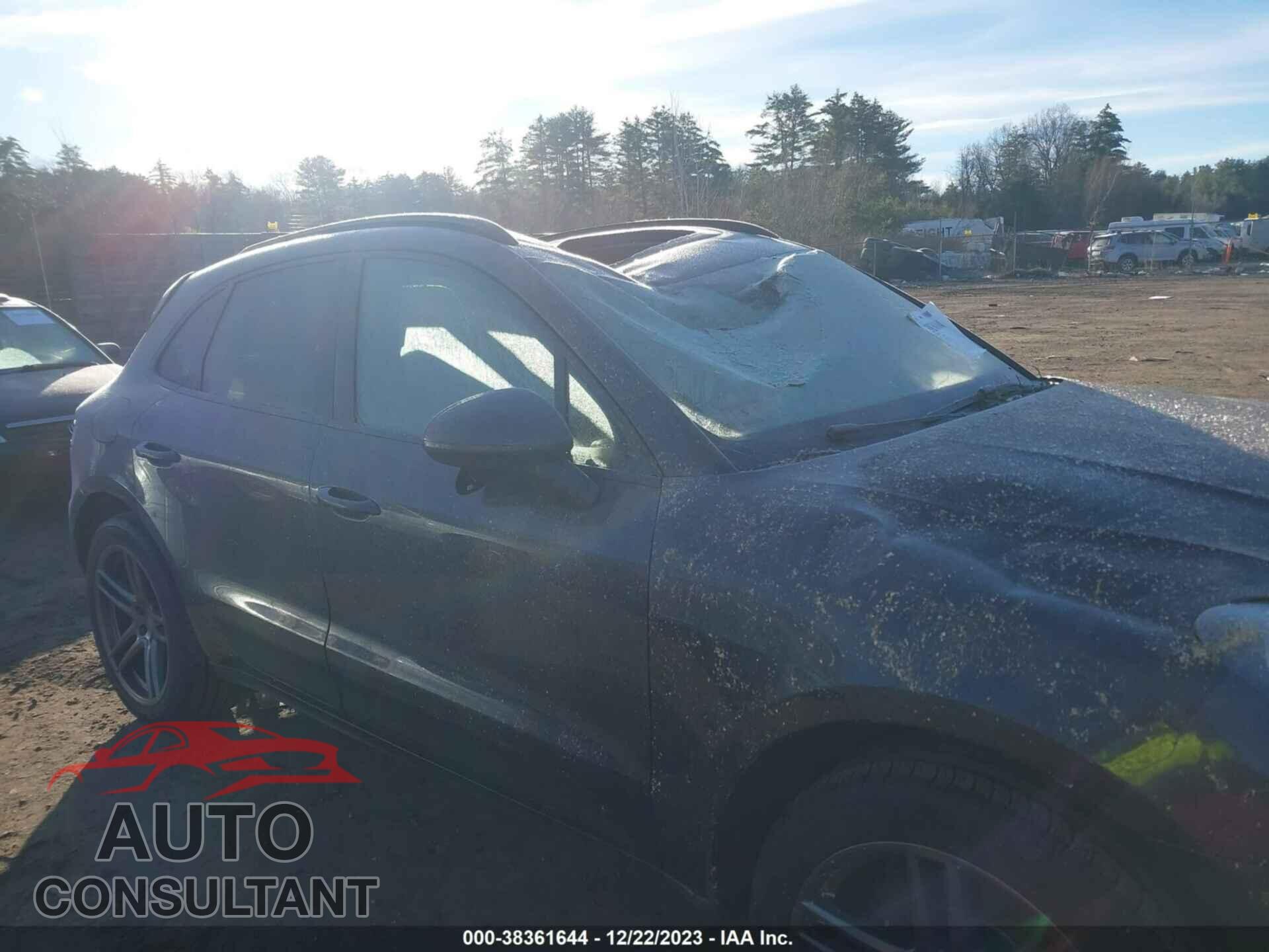 PORSCHE MACAN 2020 - WP1AA2A59LLB06293
