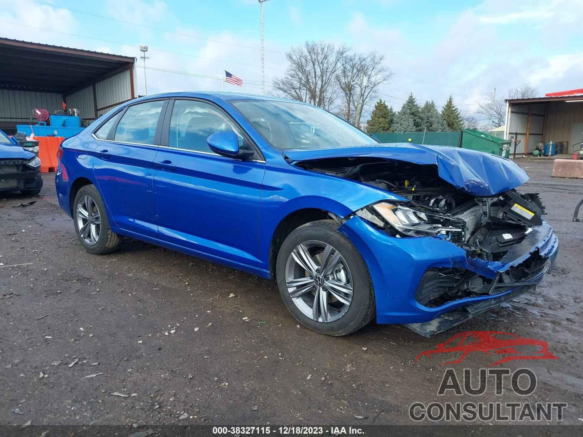 VOLKSWAGEN JETTA 2023 - 3VWEM7BU5PM047337