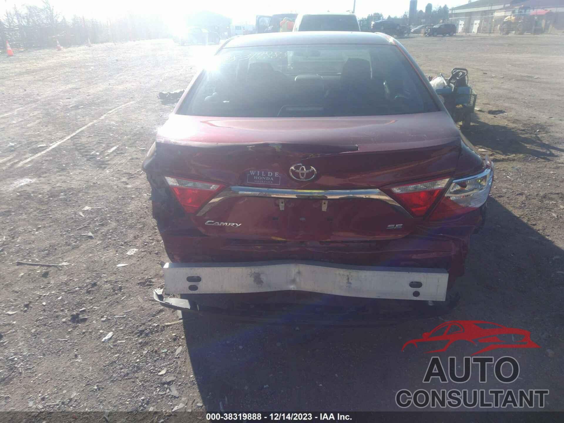 TOYOTA CAMRY 2017 - 4T1BF1FK4HU665876