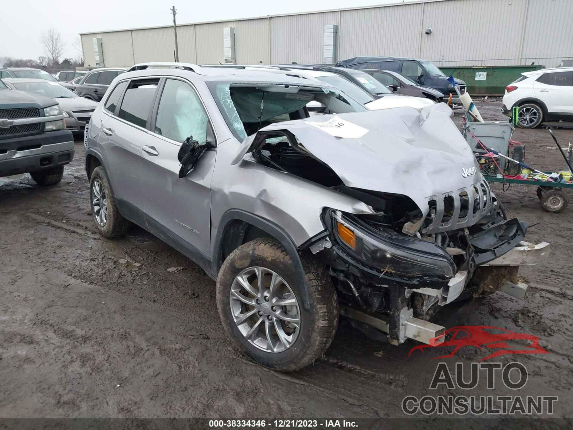 JEEP CHEROKEE 2020 - 1C4PJMLB9LD567546