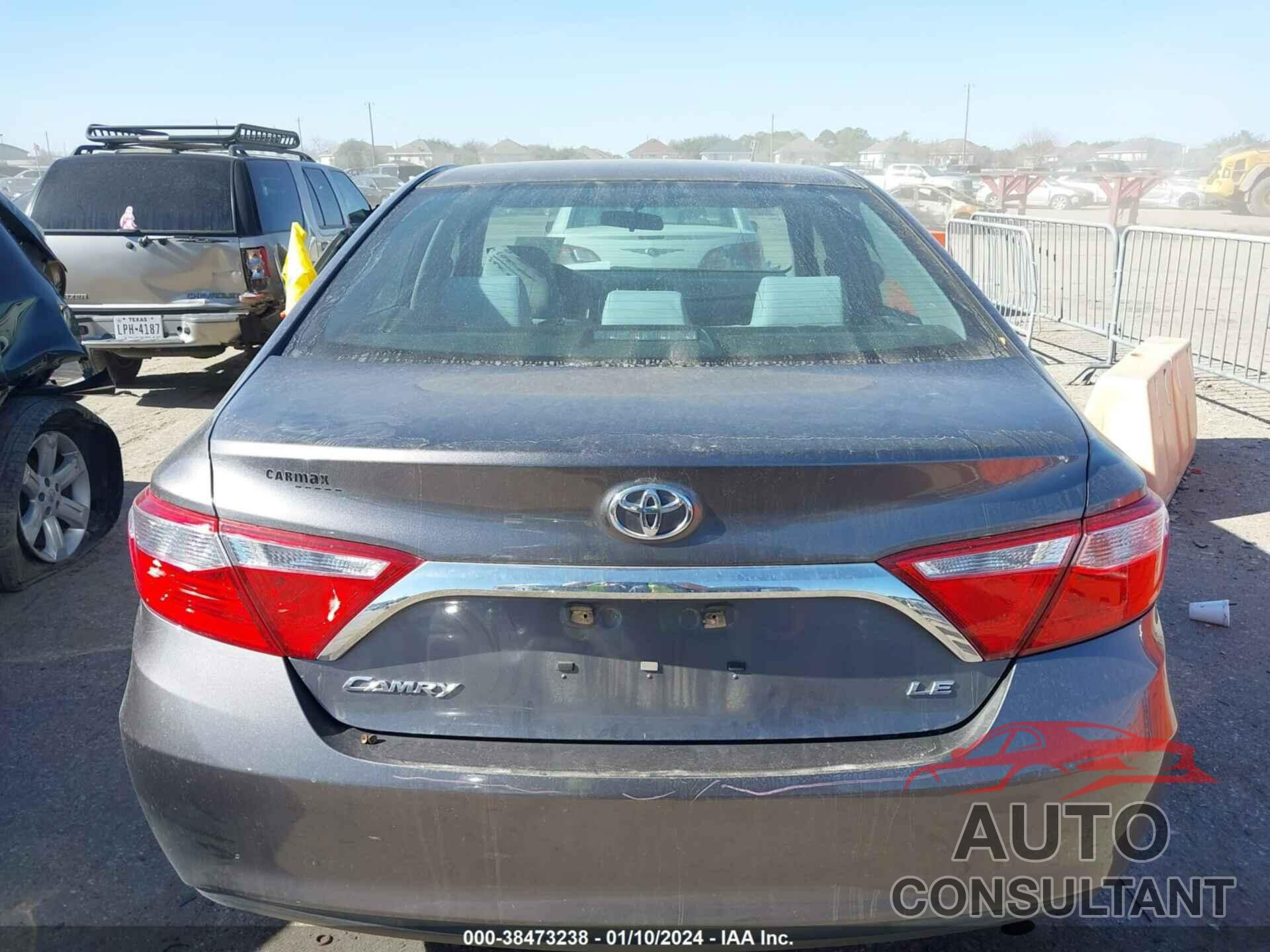 TOYOTA CAMRY 2016 - 4T1BF1FKXGU242797