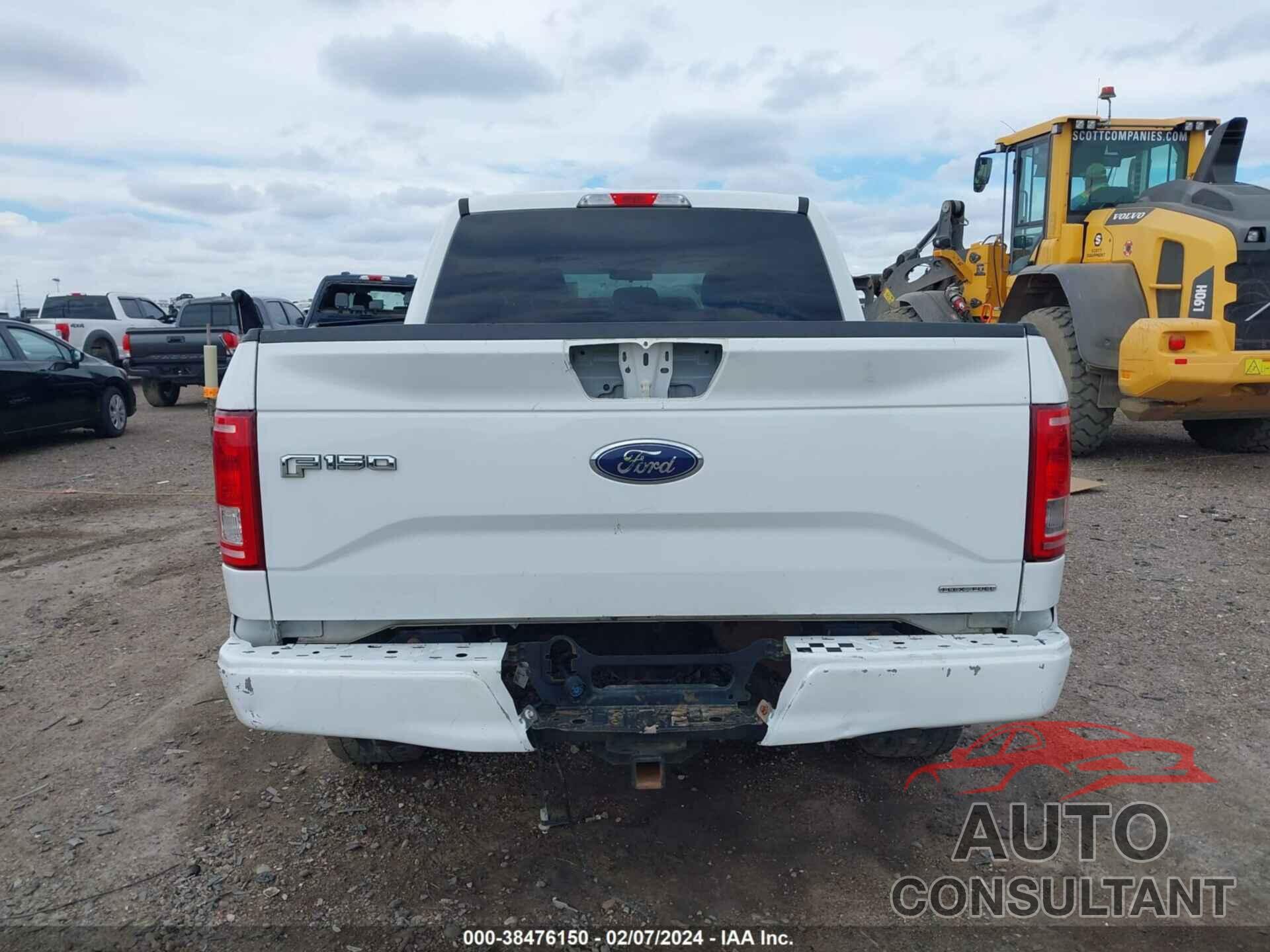 FORD F-150 2016 - 1FTEW1EF5GFA52478
