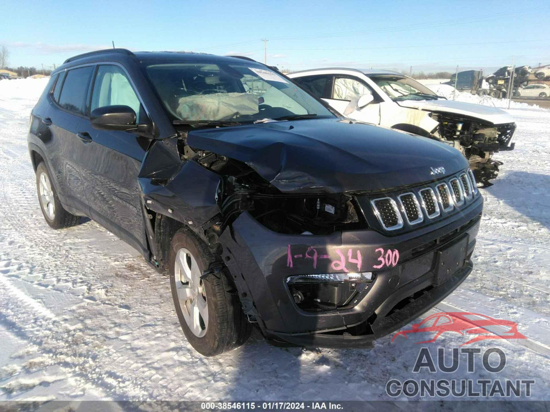 JEEP COMPASS 2020 - 3C4NJDBB9LT240583