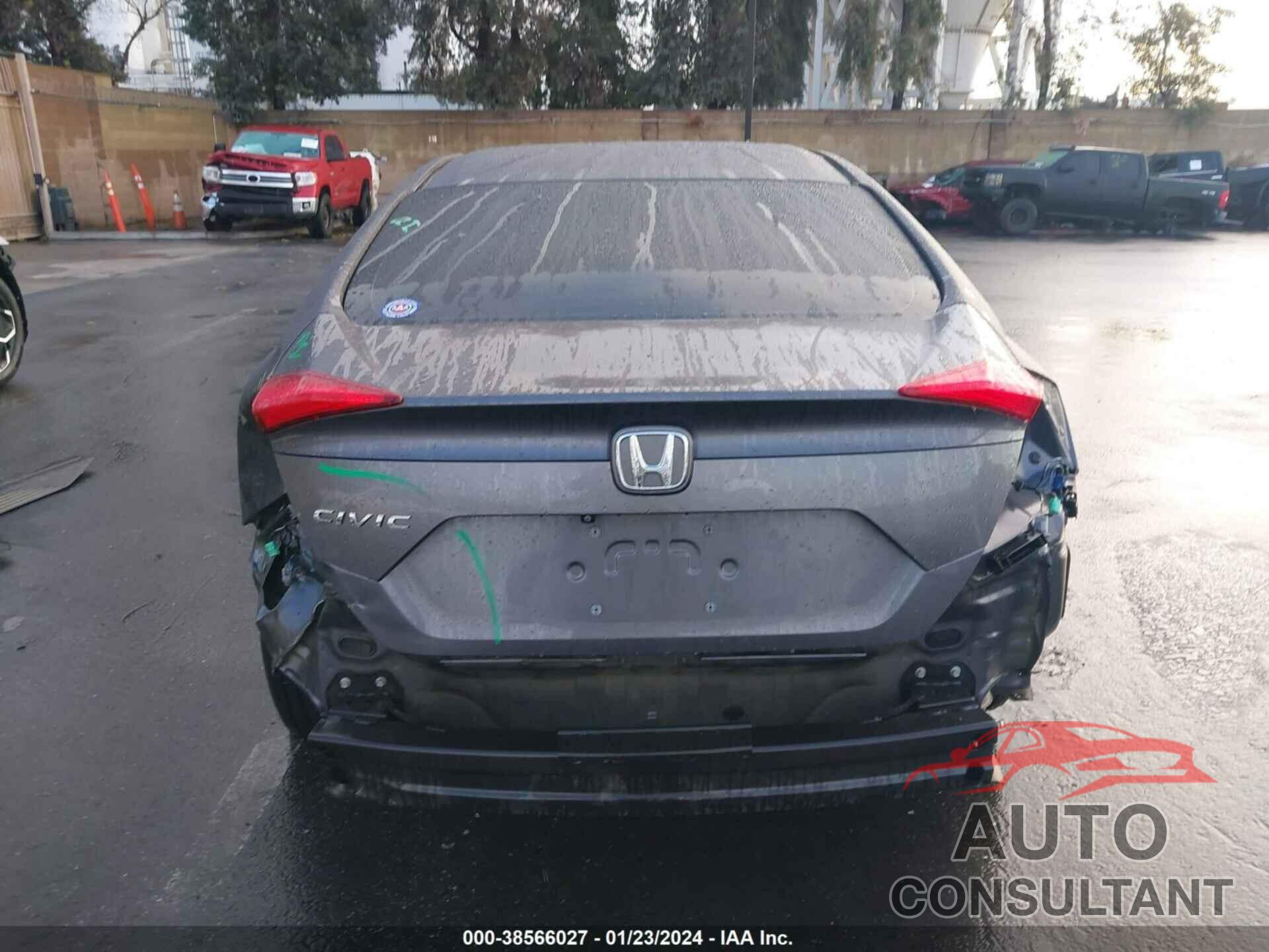 HONDA CIVIC 2017 - 2HGFC2F5XHH531022